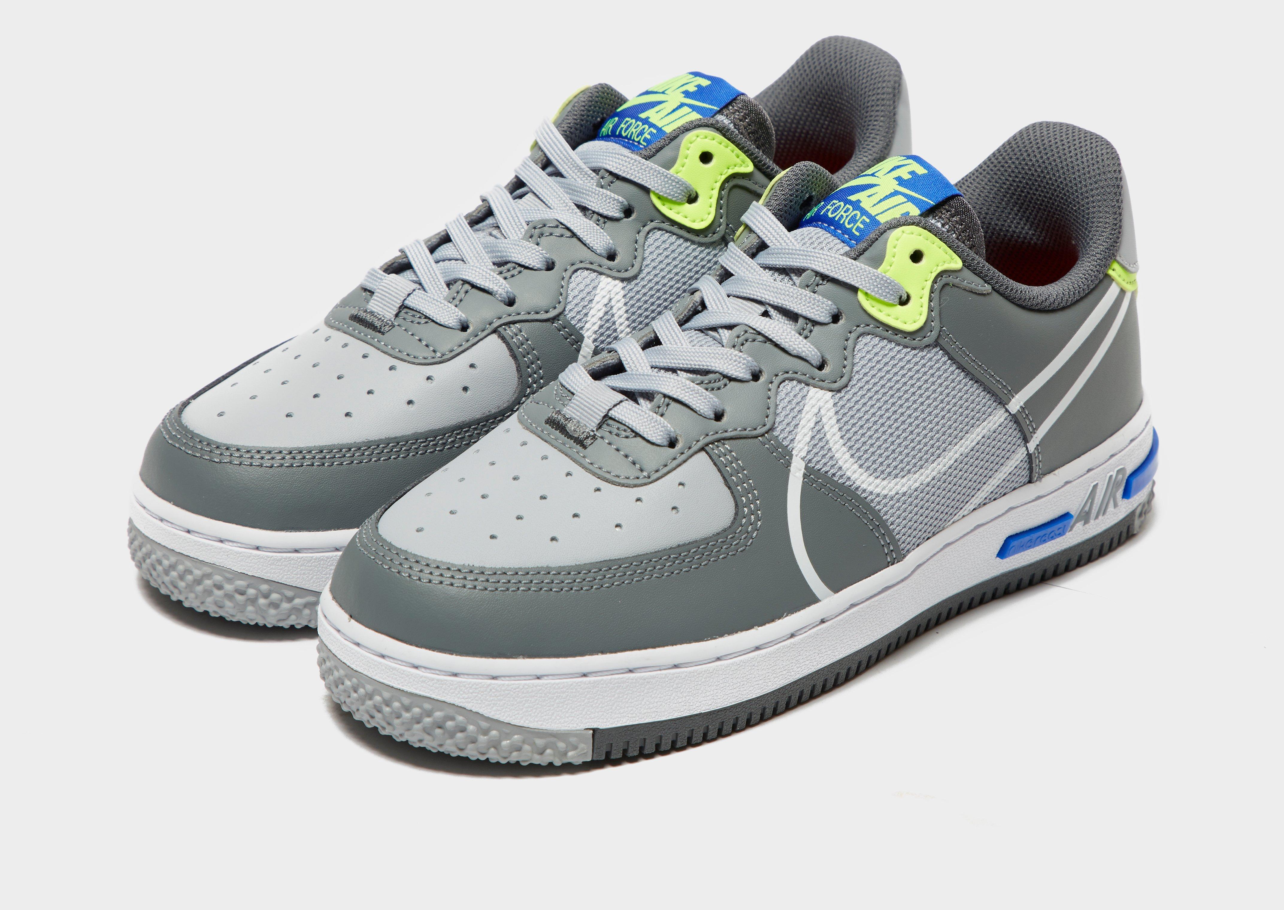 nike air force 1 grigie