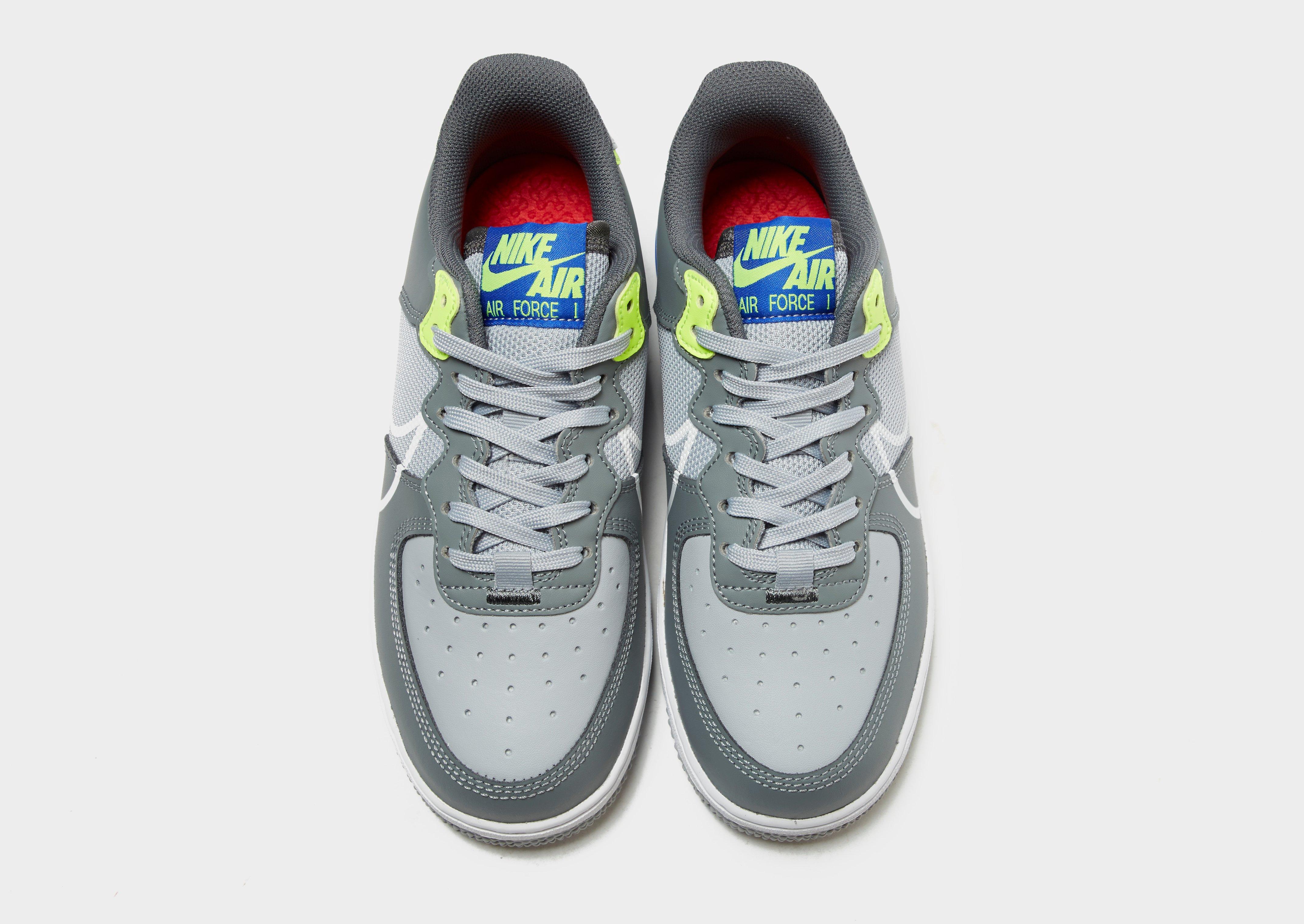 junior grey air force 1