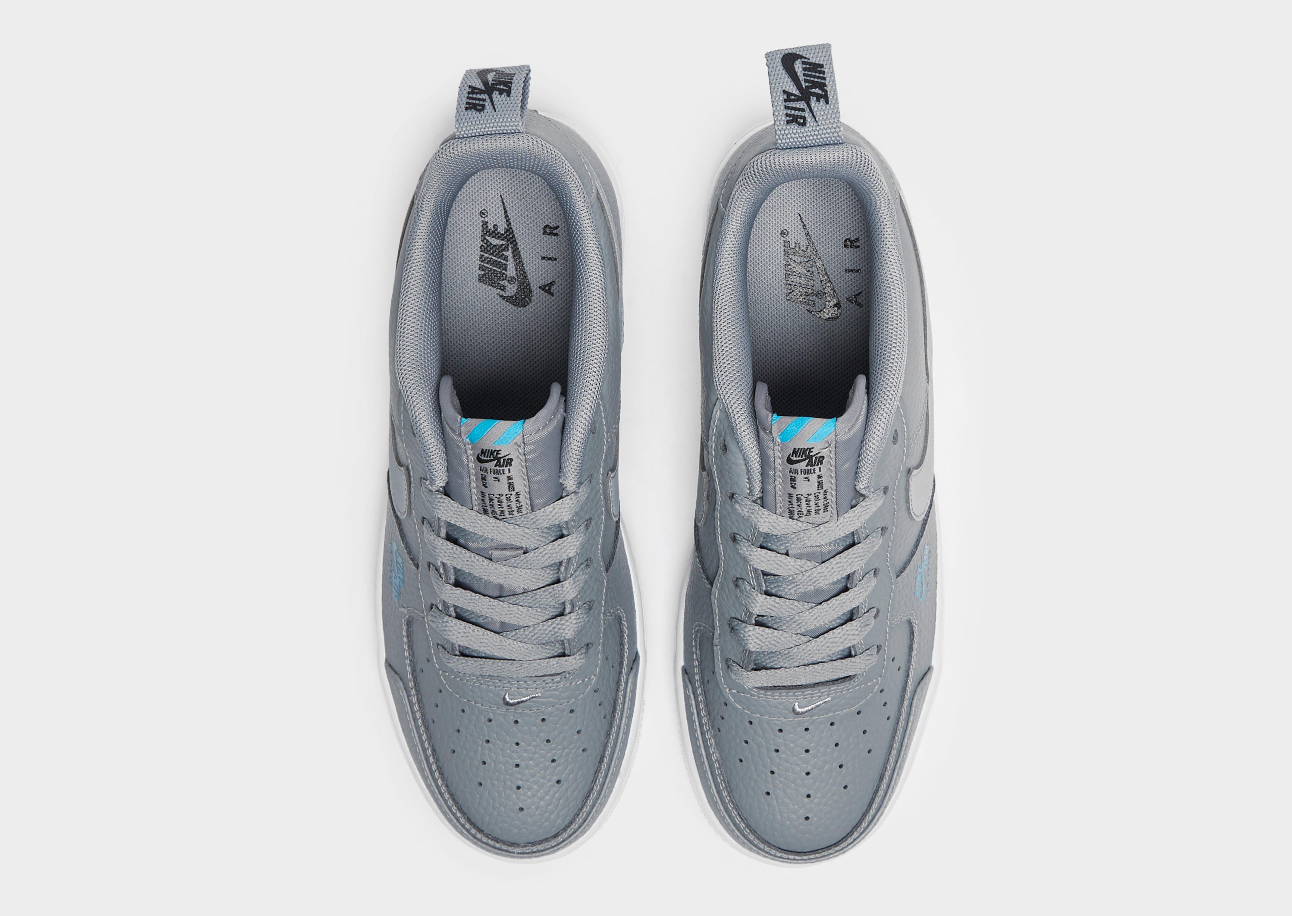 nike air force 1 utility junior grey