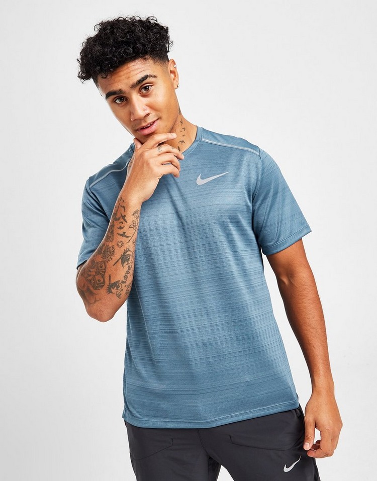 nike miler short sleeve t shirt men's