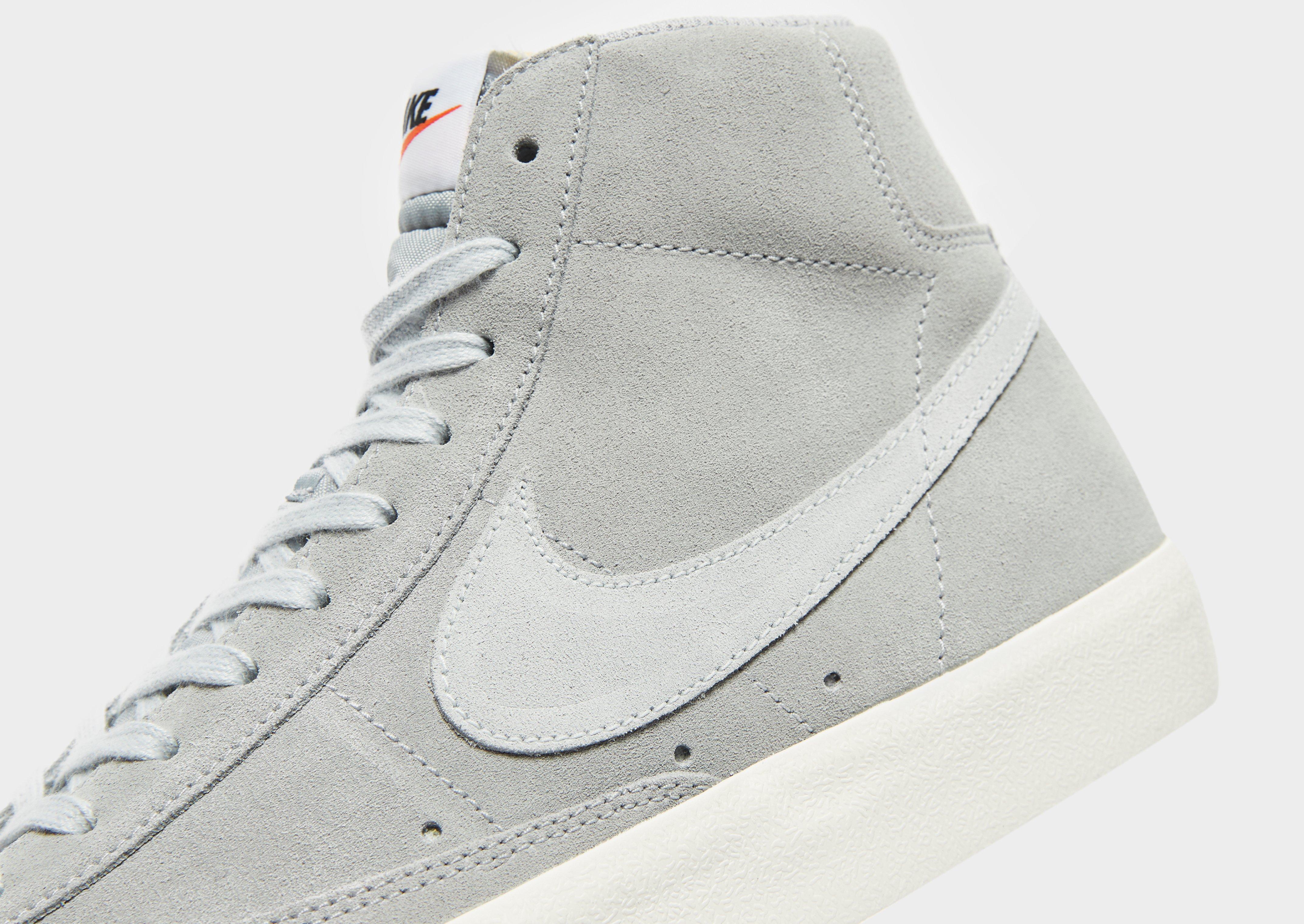 nike blazer mid femme or