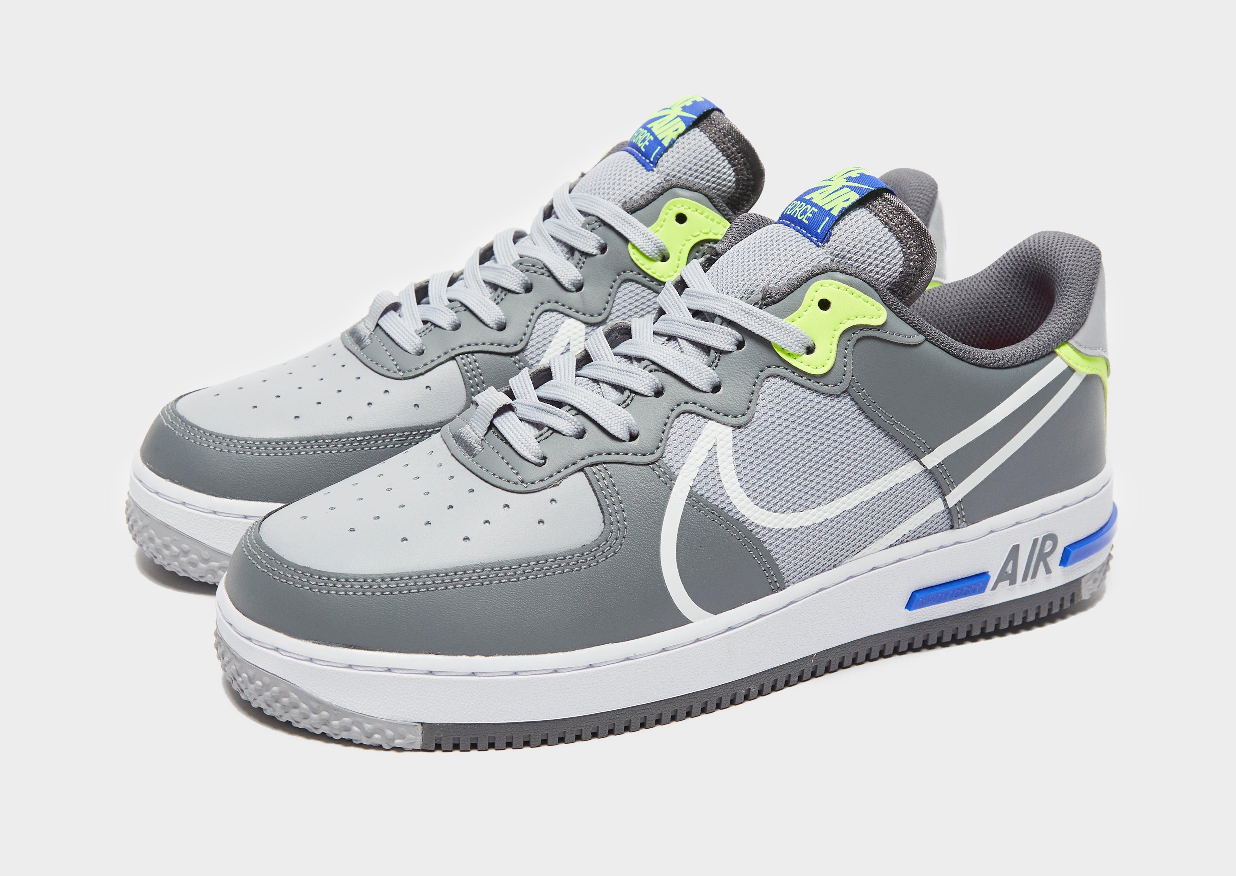 nike air force 1 homme gris