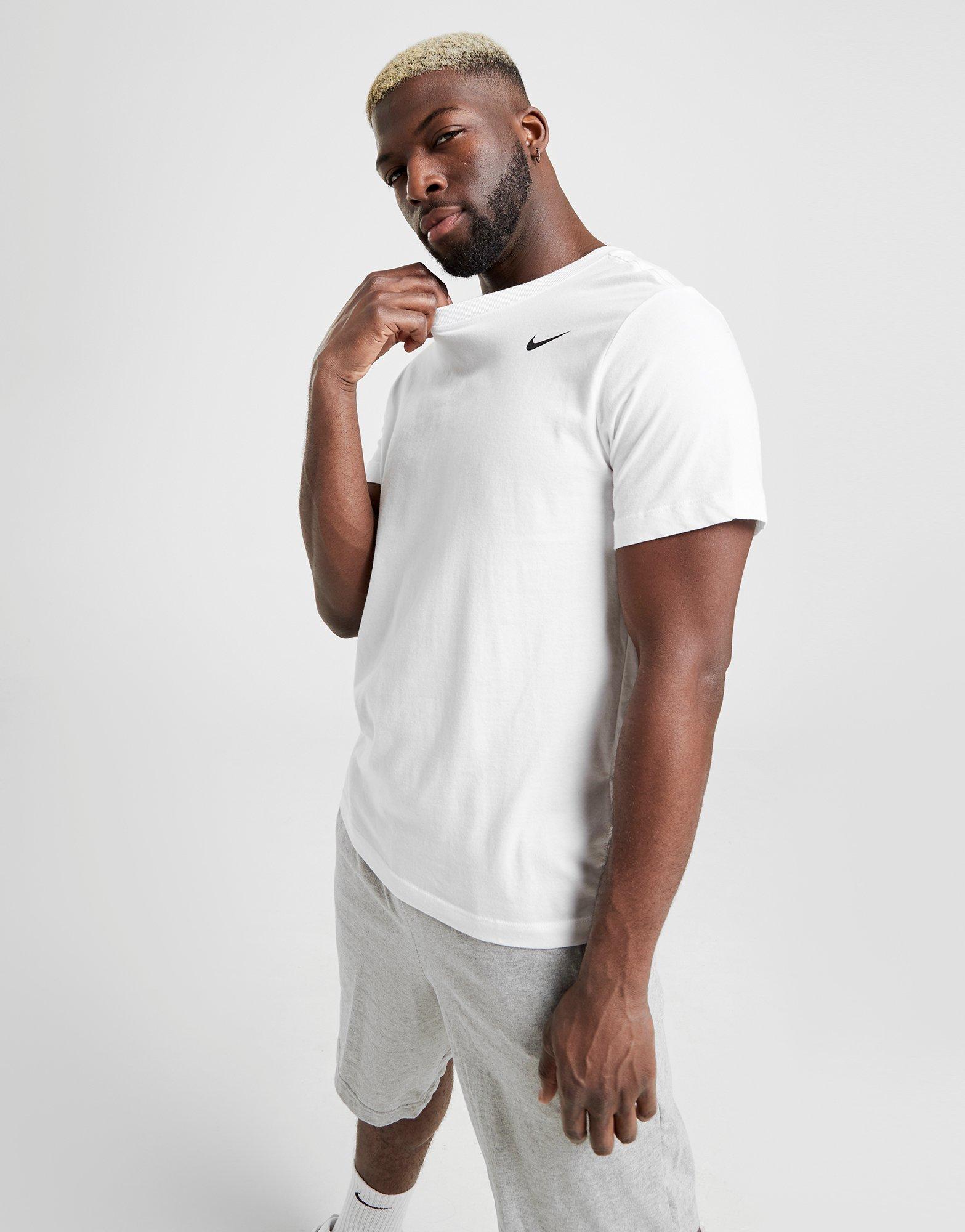 nike dri fit cotton tee