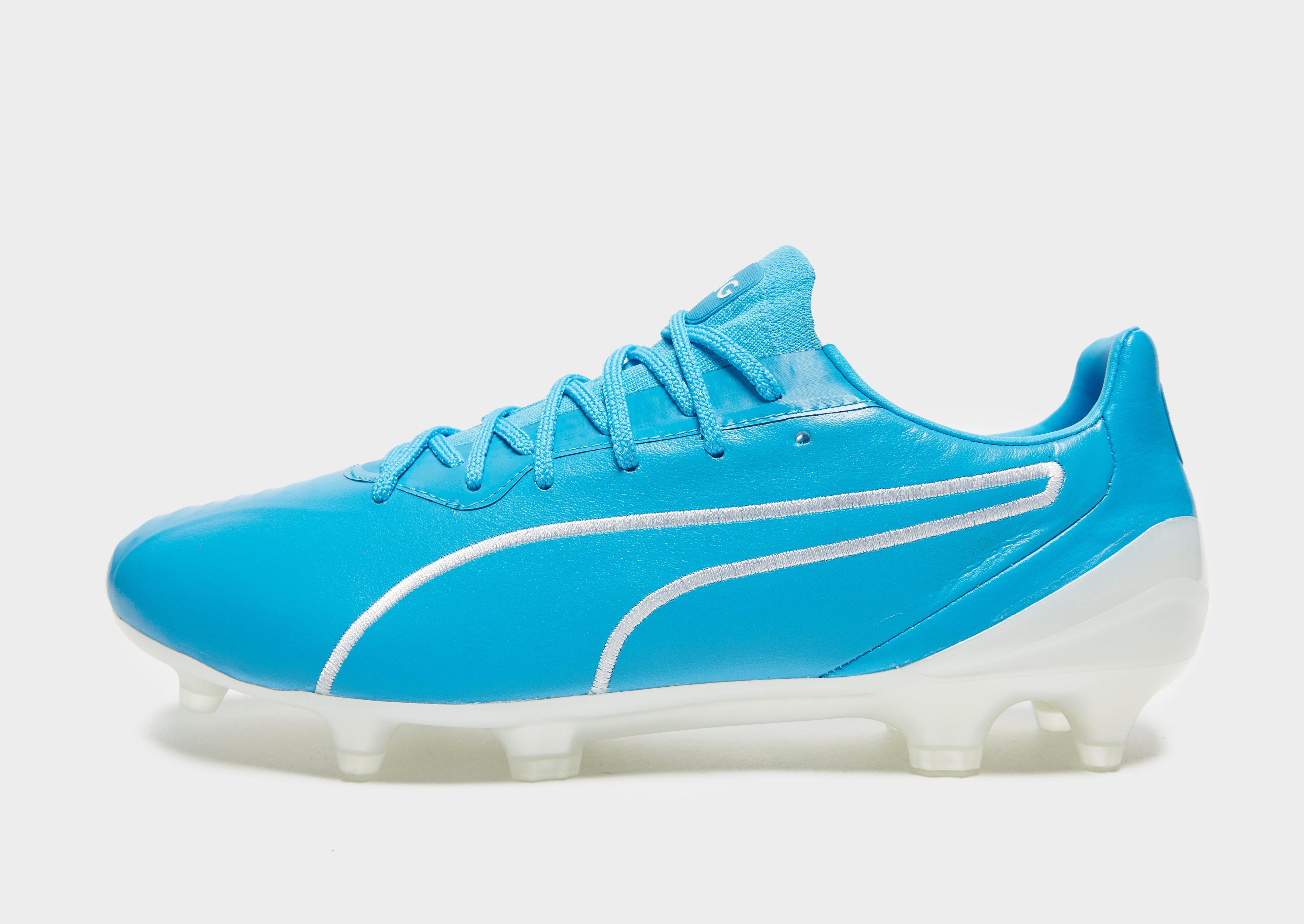 puma king femme bleu