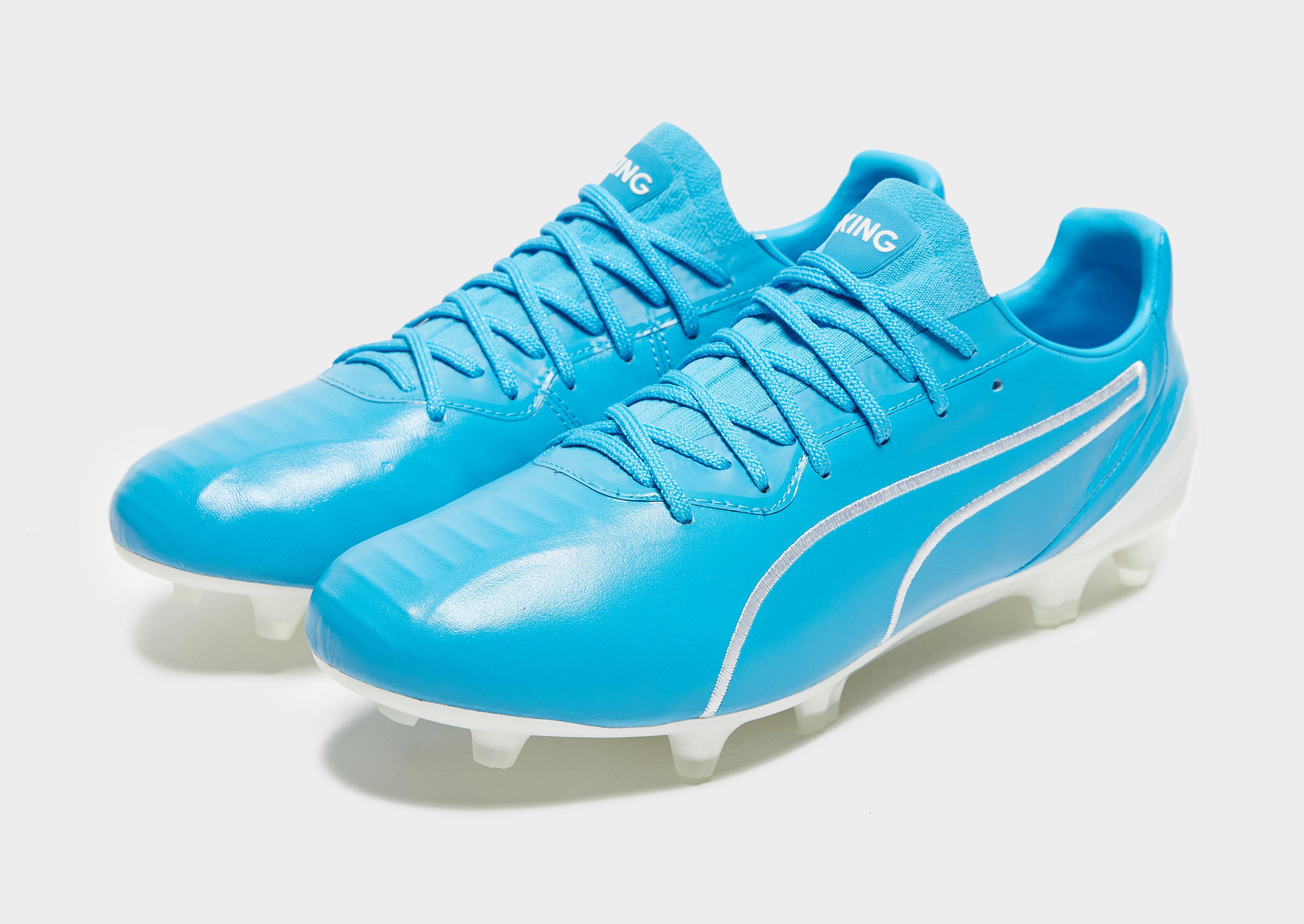 puma king femme bleu