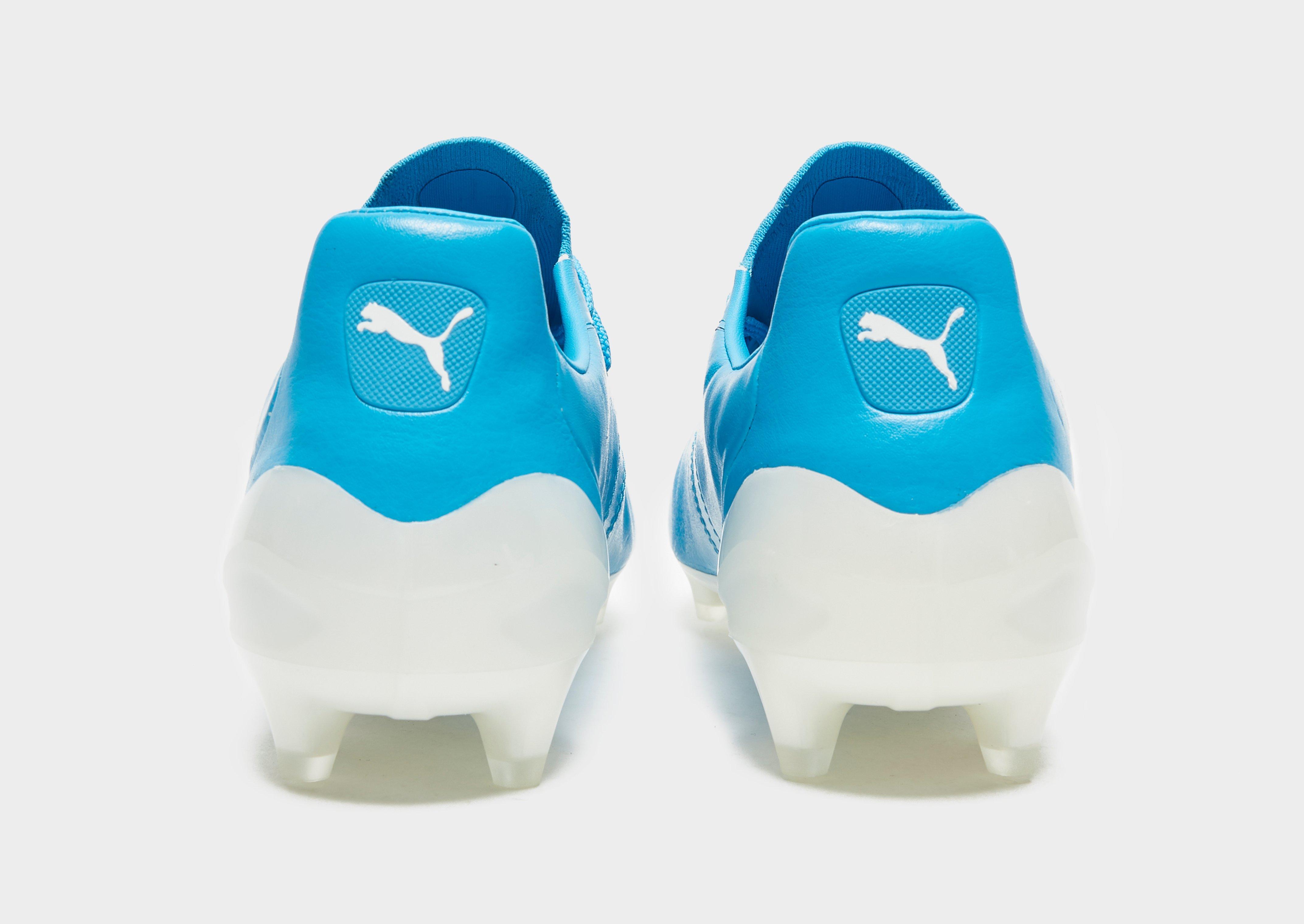 puma king femme bleu