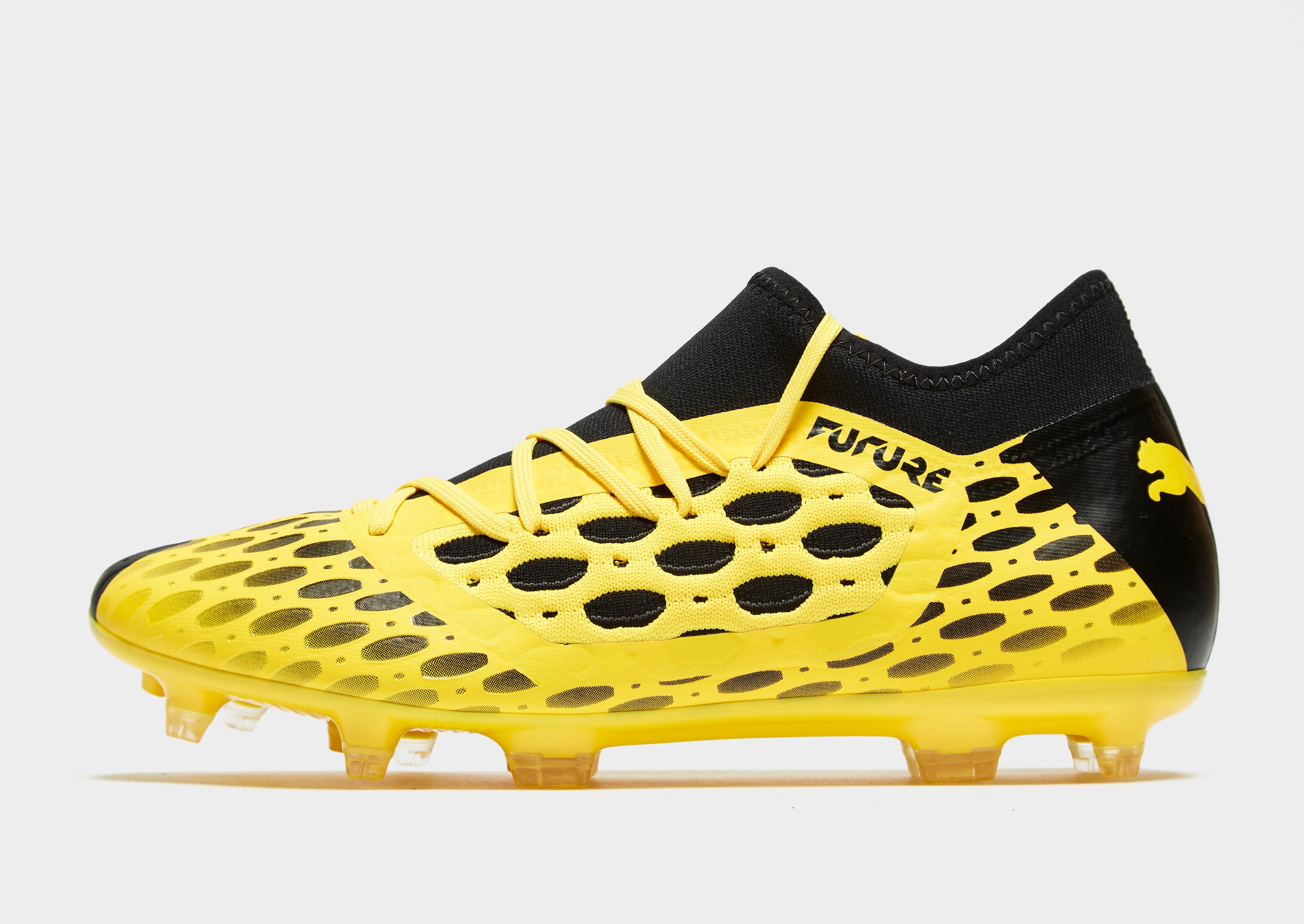 puma calcio gialle