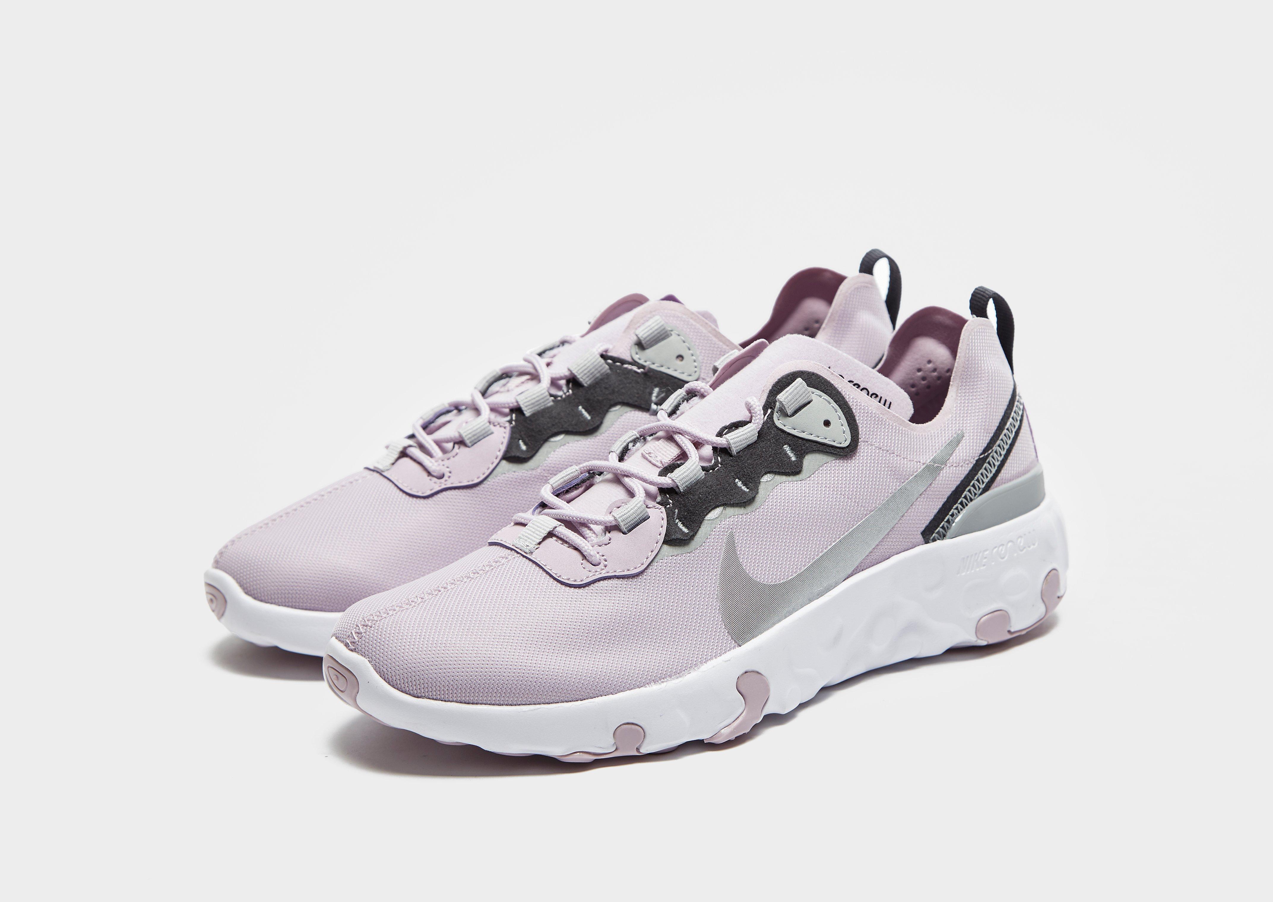nike renew element 55 junior lilac