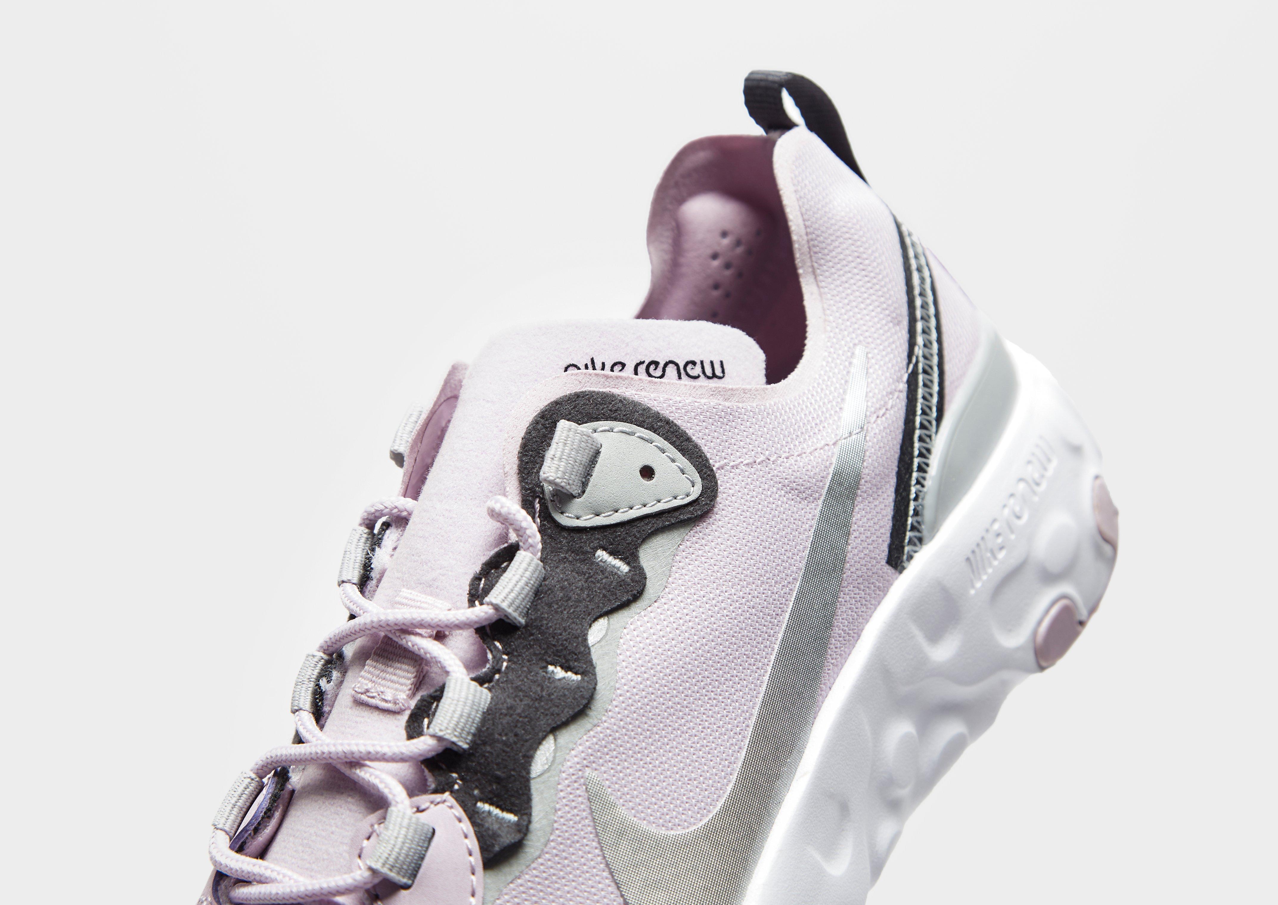nike renew element 55 junior lilac