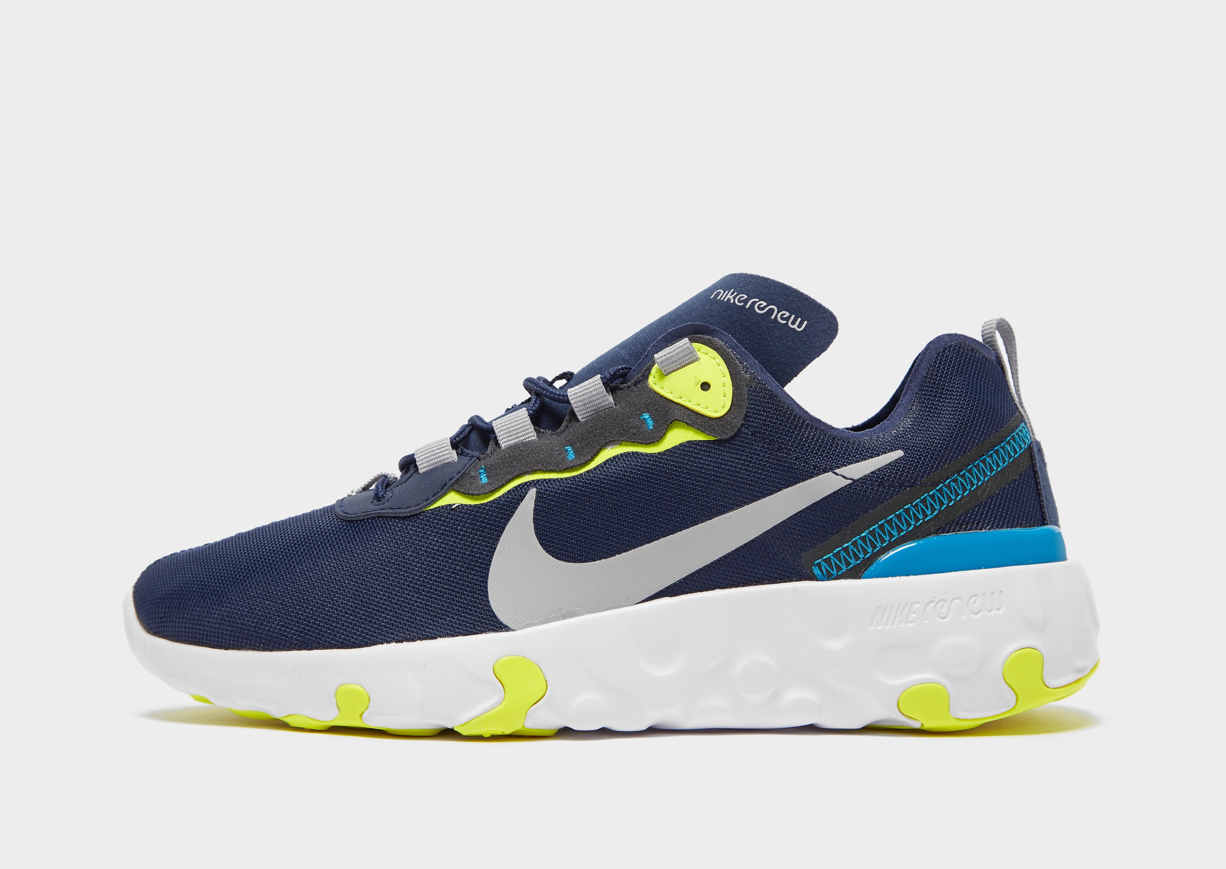 Buy Blue Nike Renew Element 55 Junior | JD Sports | JD Sports Ireland