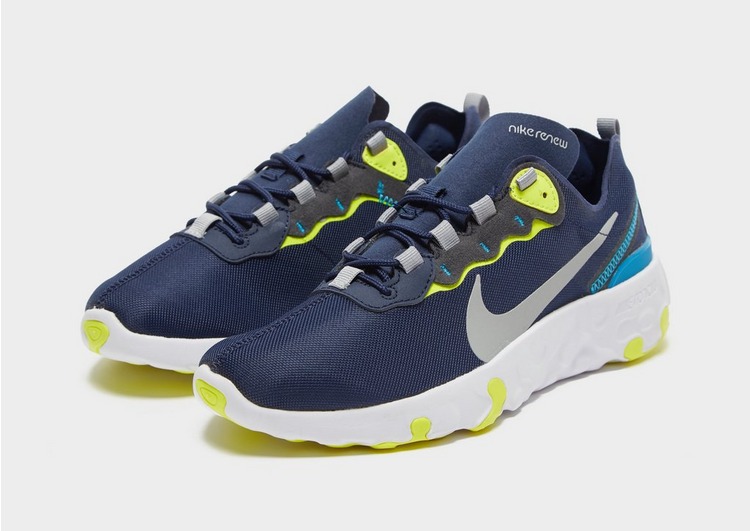 Buy Blue Nike Renew Element 55 Junior | JD Sports | JD Sports Ireland