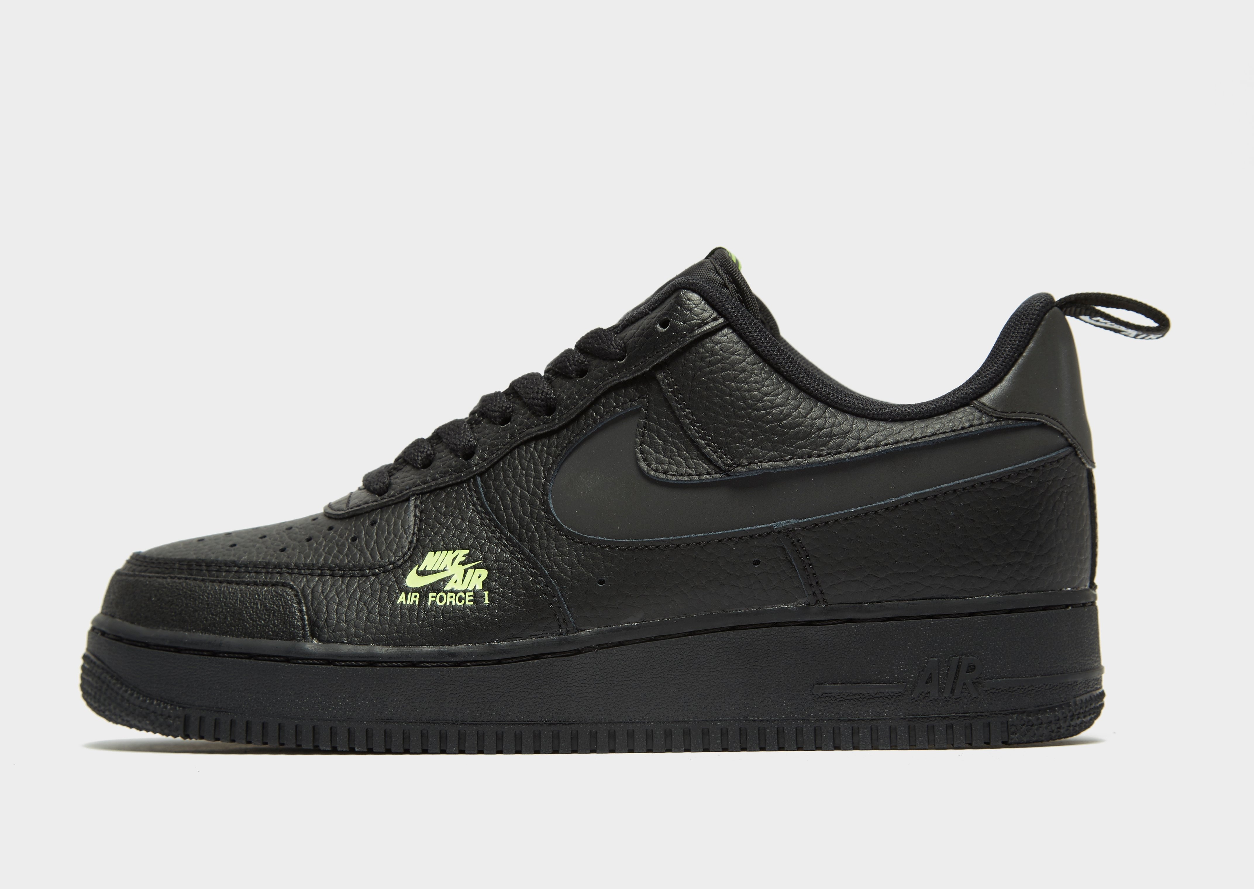 Buy Black Nike Air Force 1 '07 LV8 | JD Sports | JD Sports Ireland