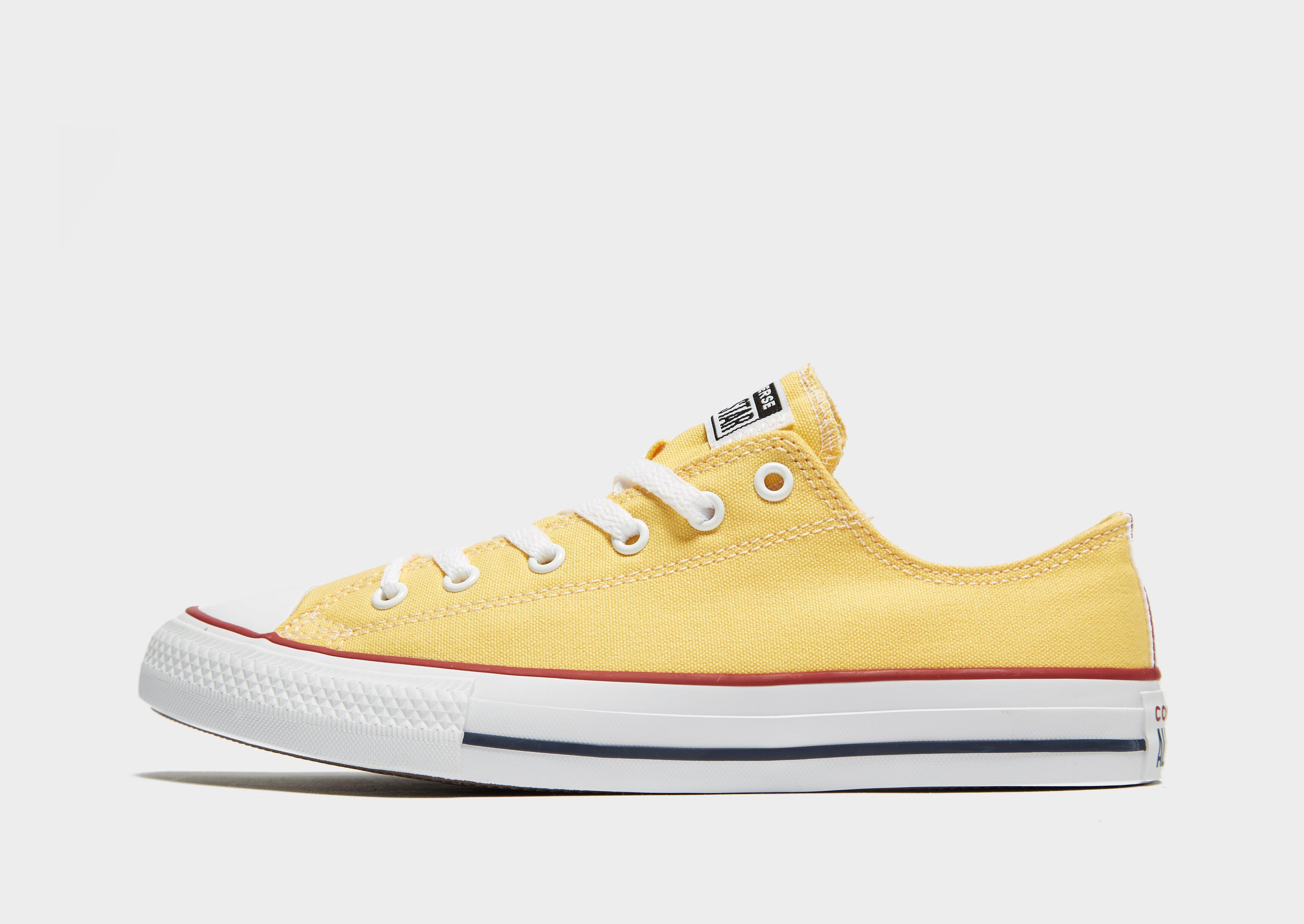 converse all star enfant jaune