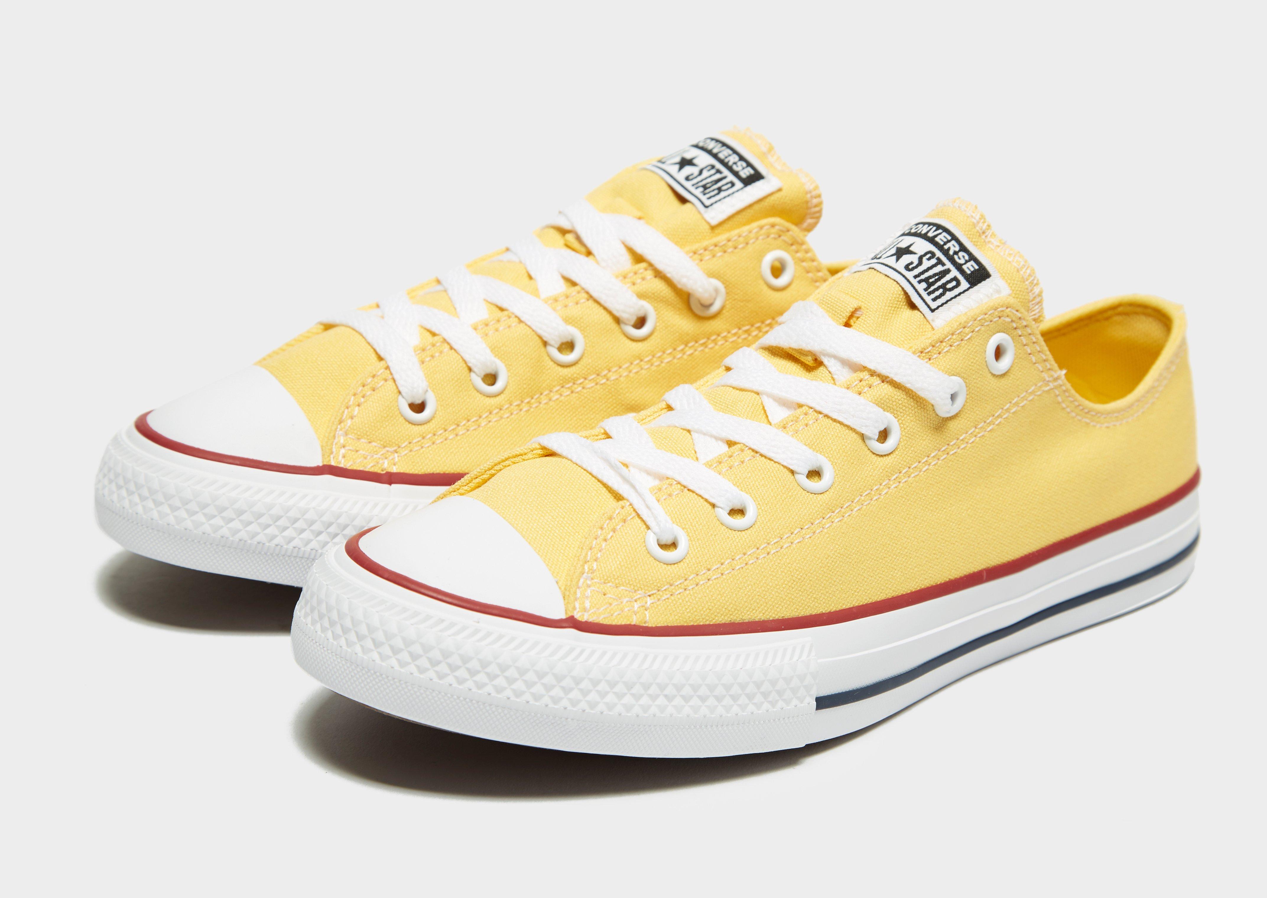 converse all star enfant orange