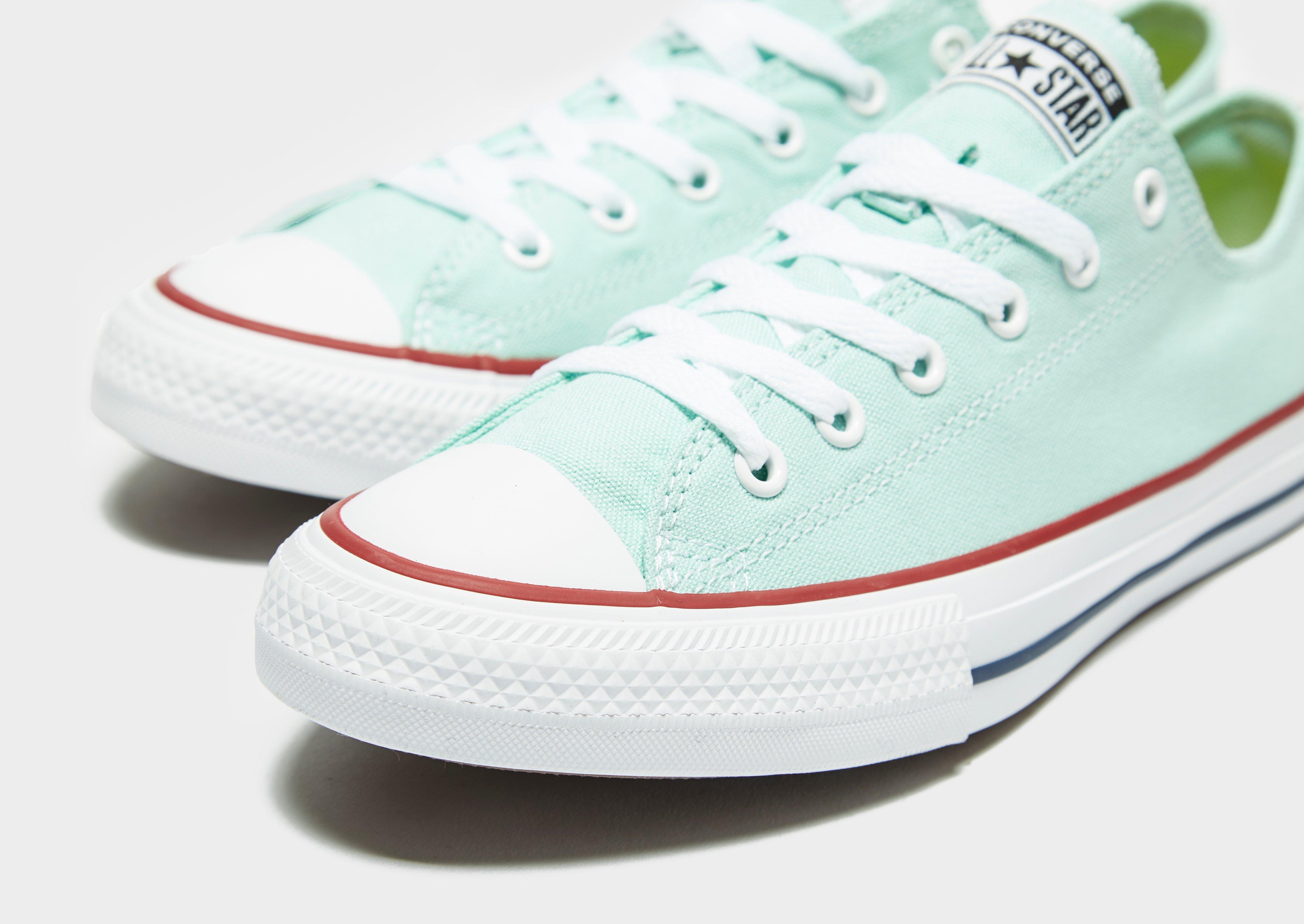converse all star verde menta