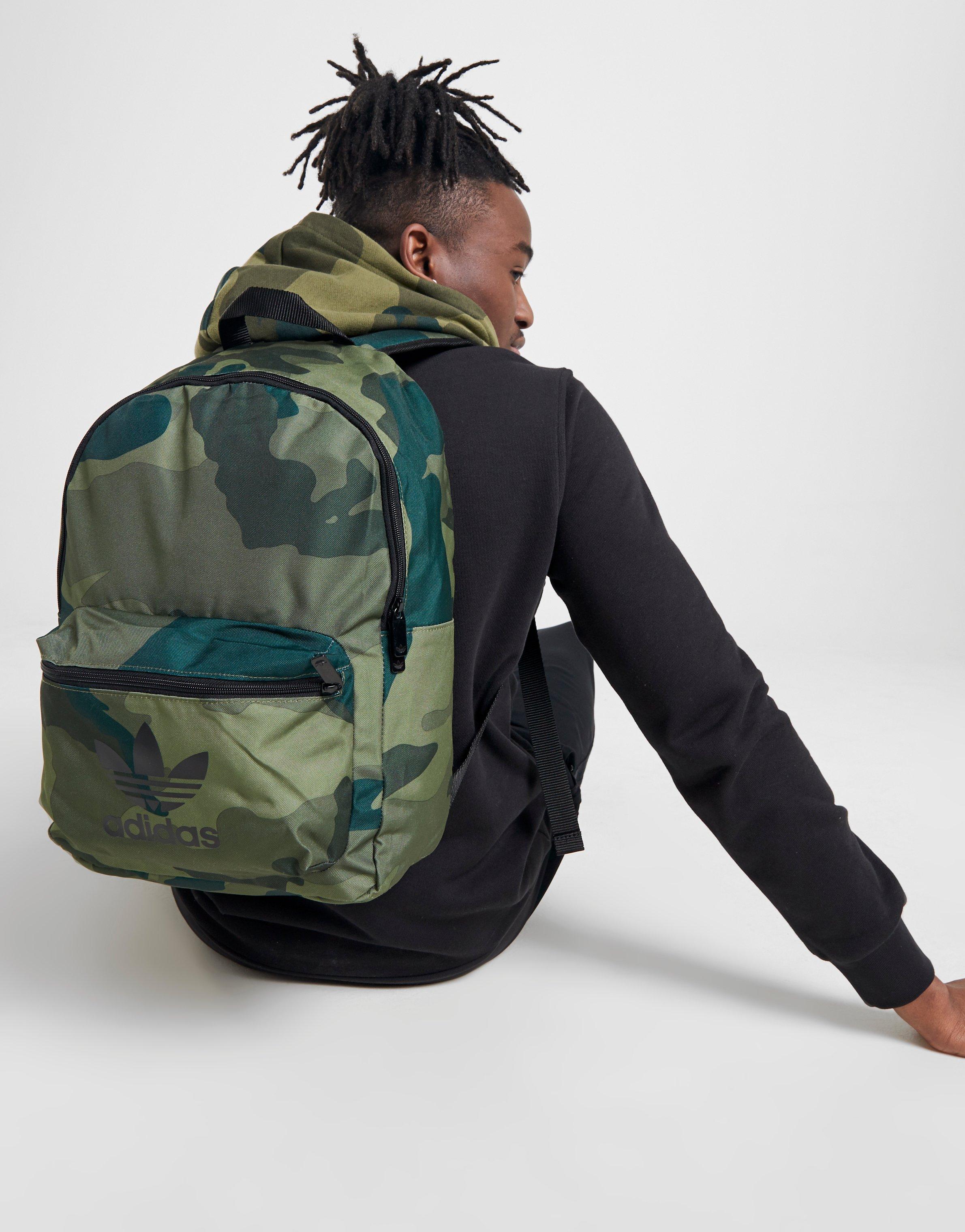 classic camouflage backpack adidas