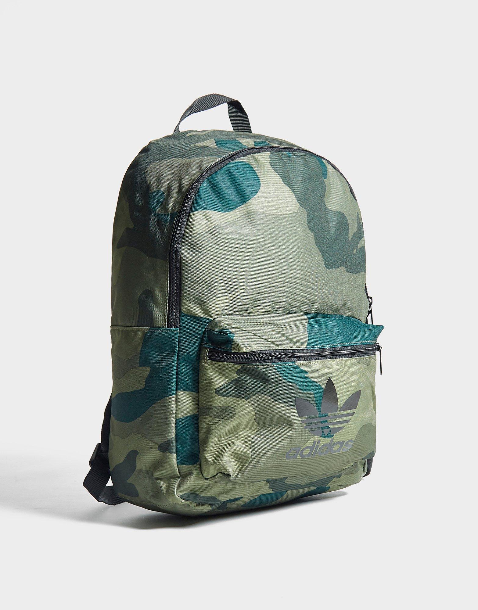 adidas grey camo backpack