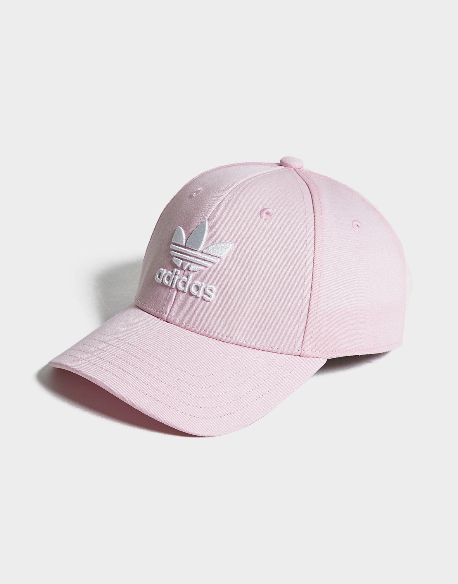 adidas trefoil cap pink
