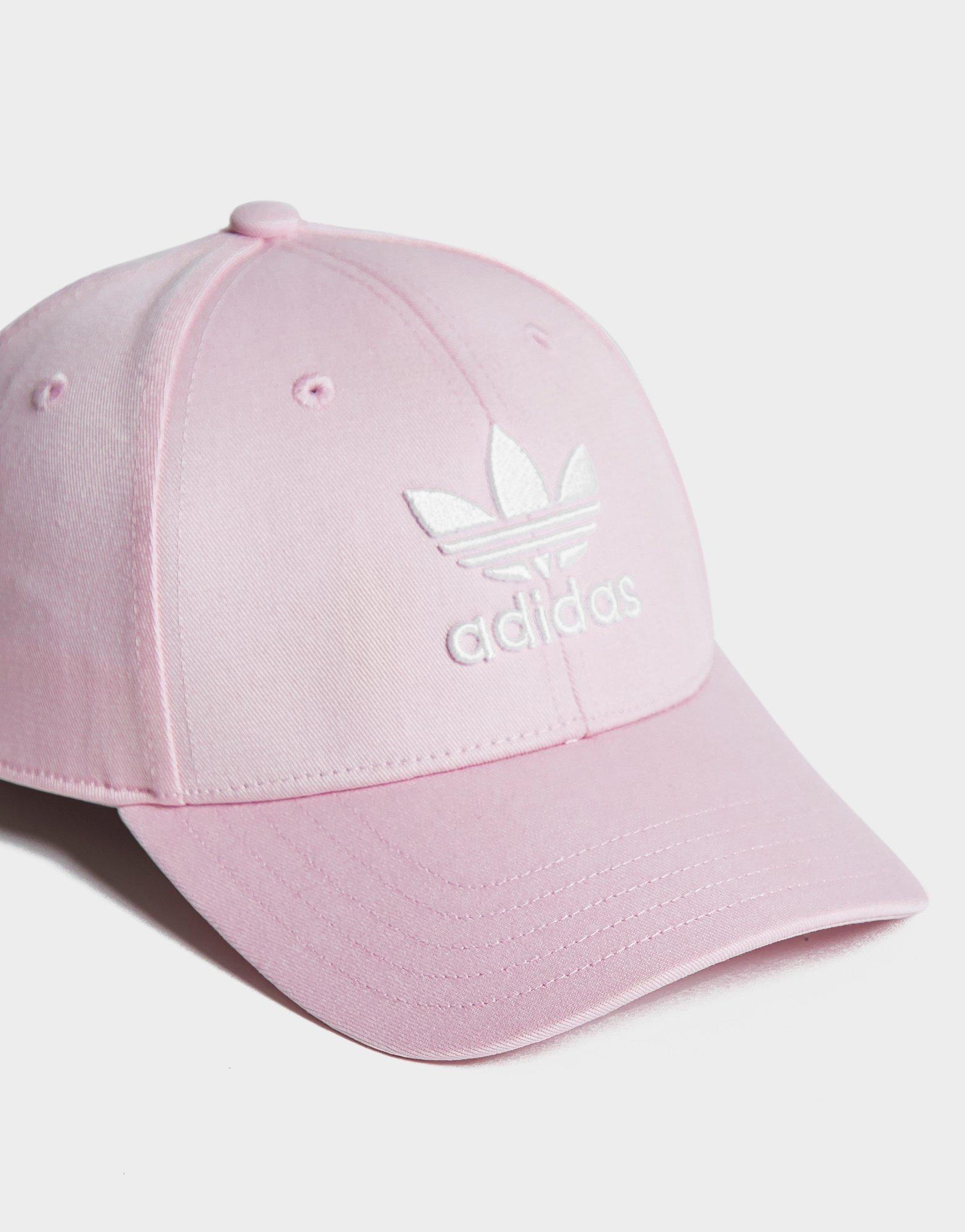 cappello rosa adidas