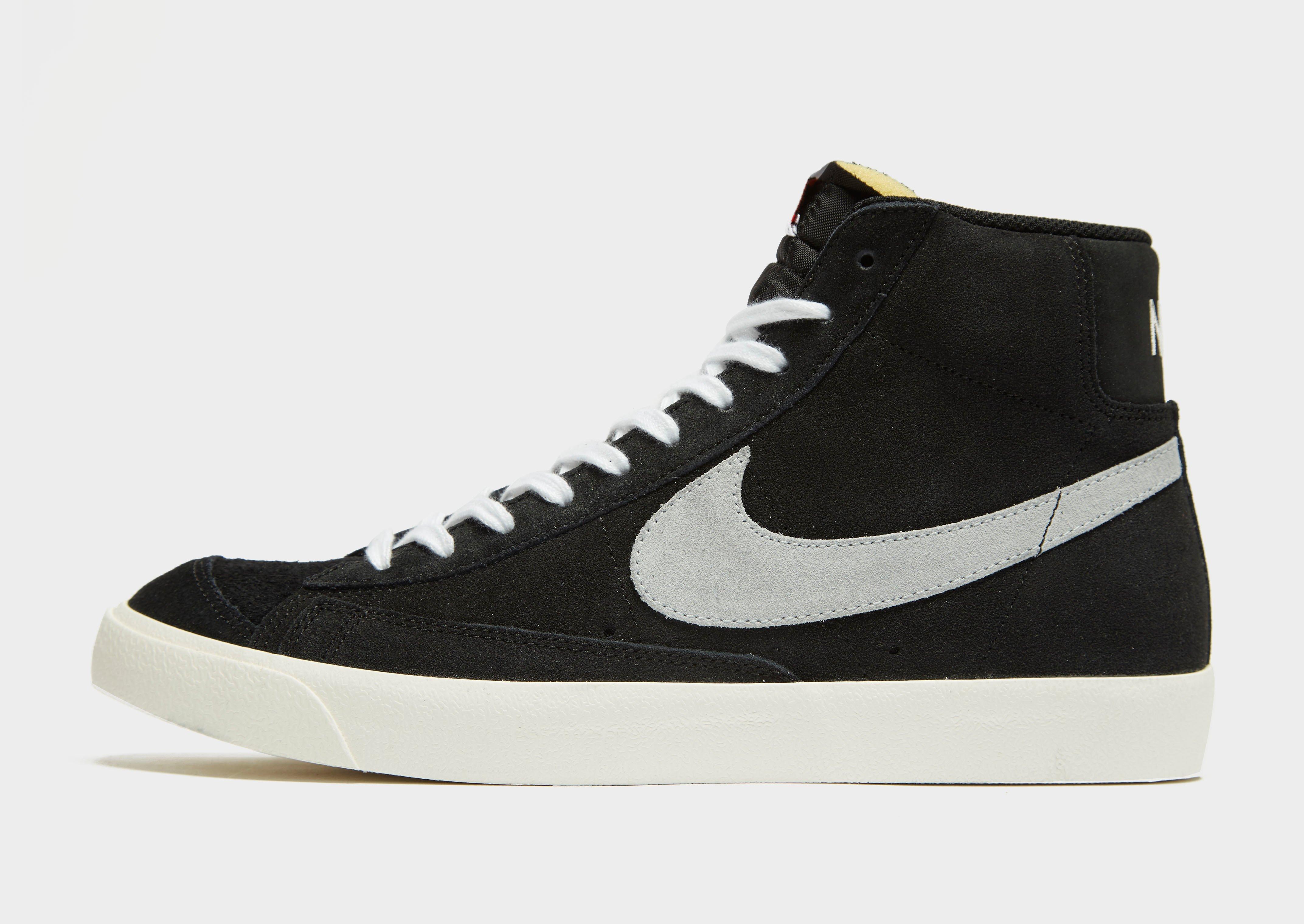 nike blazer mid vintage black womens