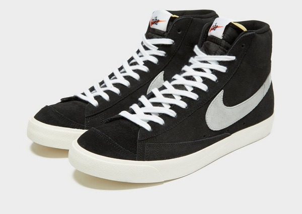 Shop Den Nike Blazer Mid Premium Vintage Suede Herren In Schwarz