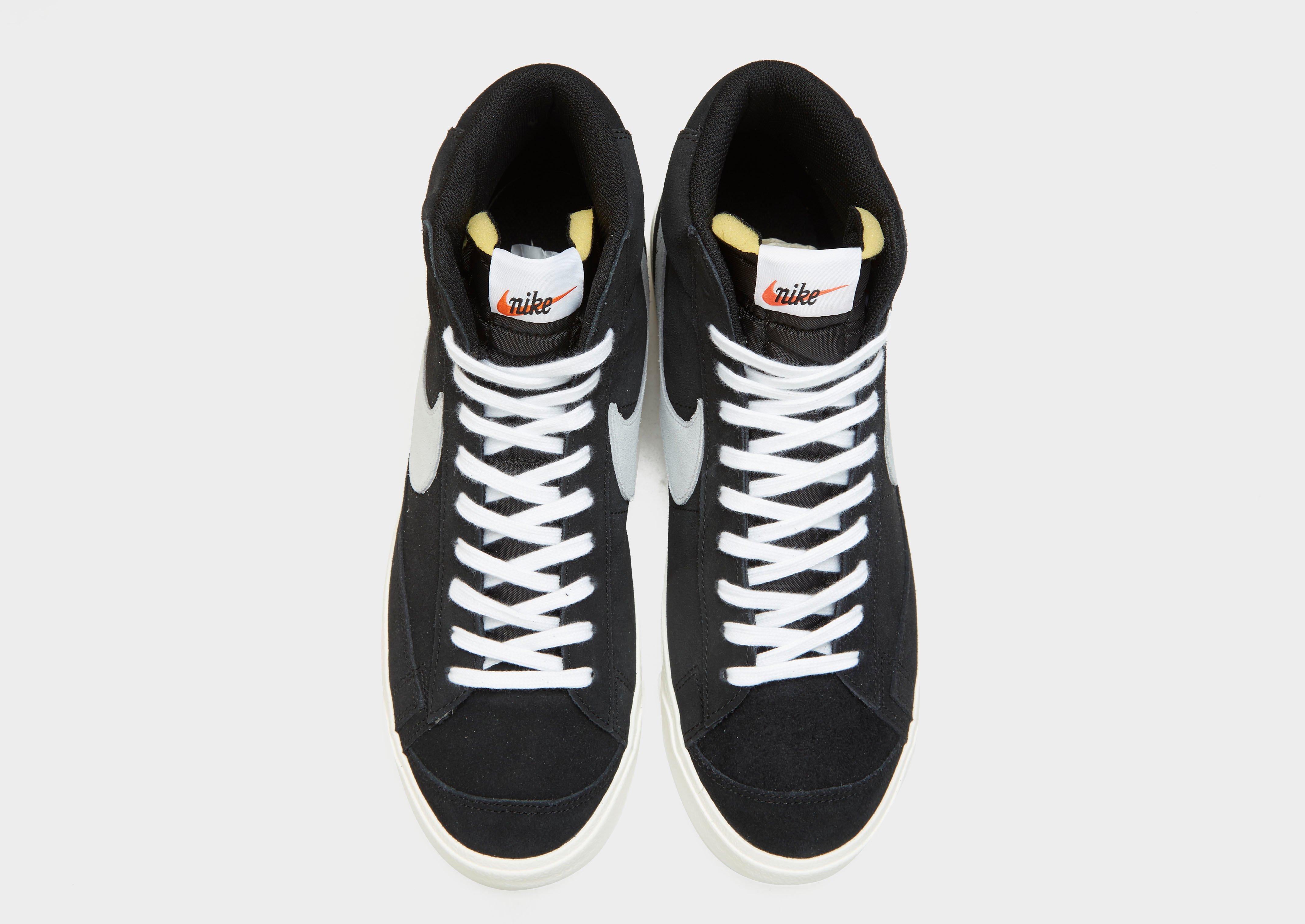 nike blazer mid vintage schwarz