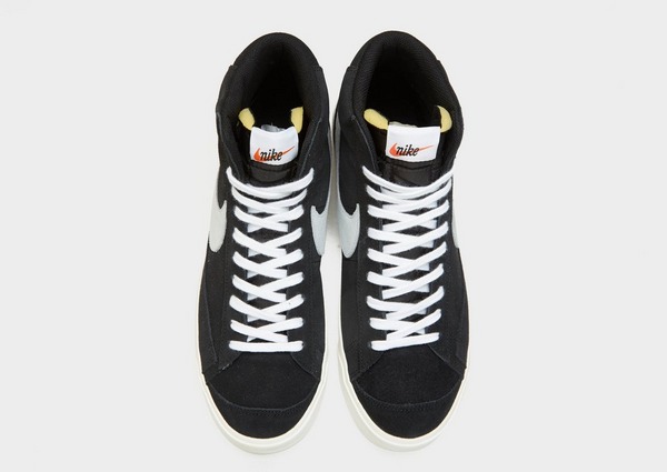 Shop Den Nike Blazer Mid Premium Vintage Suede Herren In Schwarz