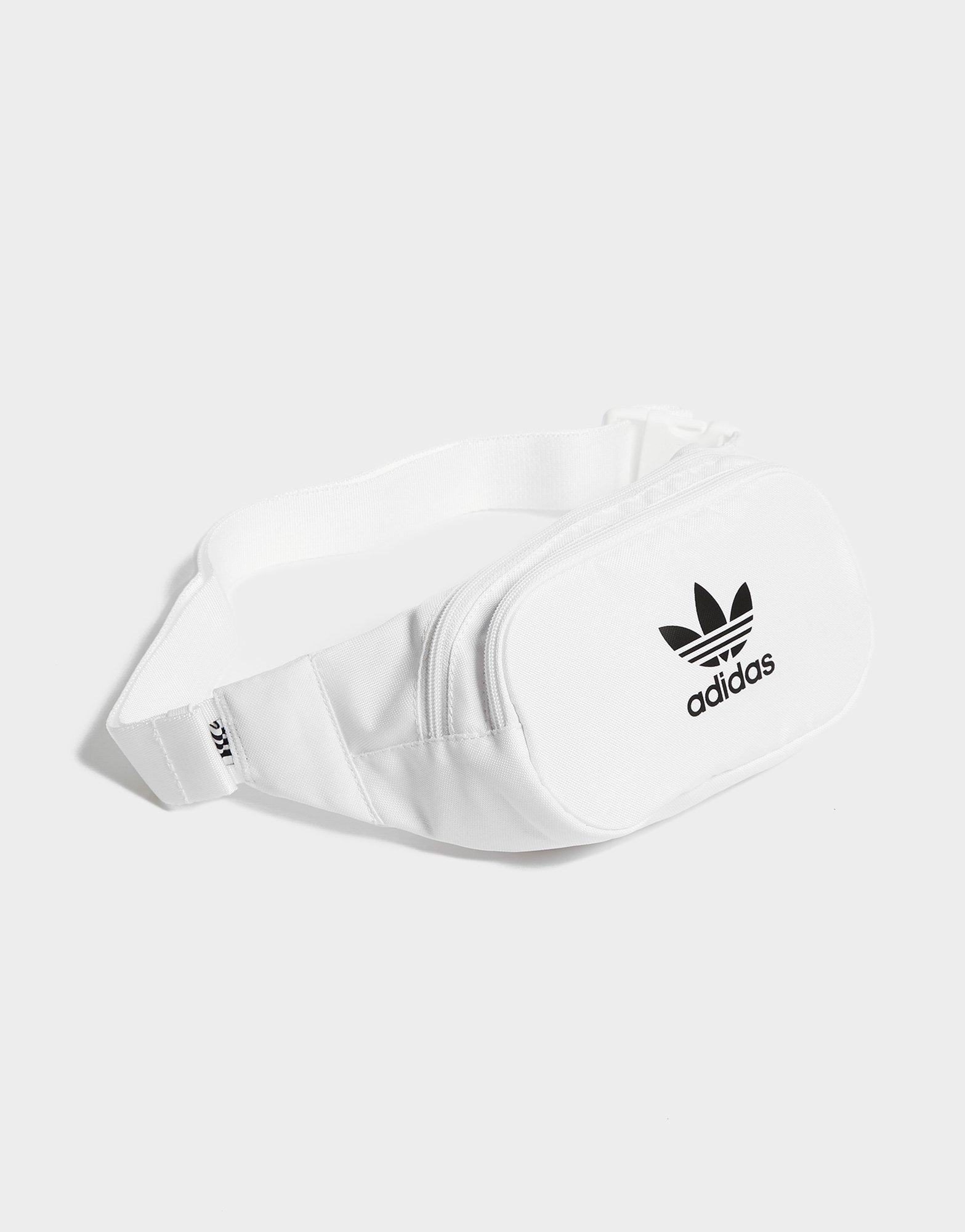 Buy White adidas Originals Trefoil Bum Bag JD Sports JD Sports Ireland