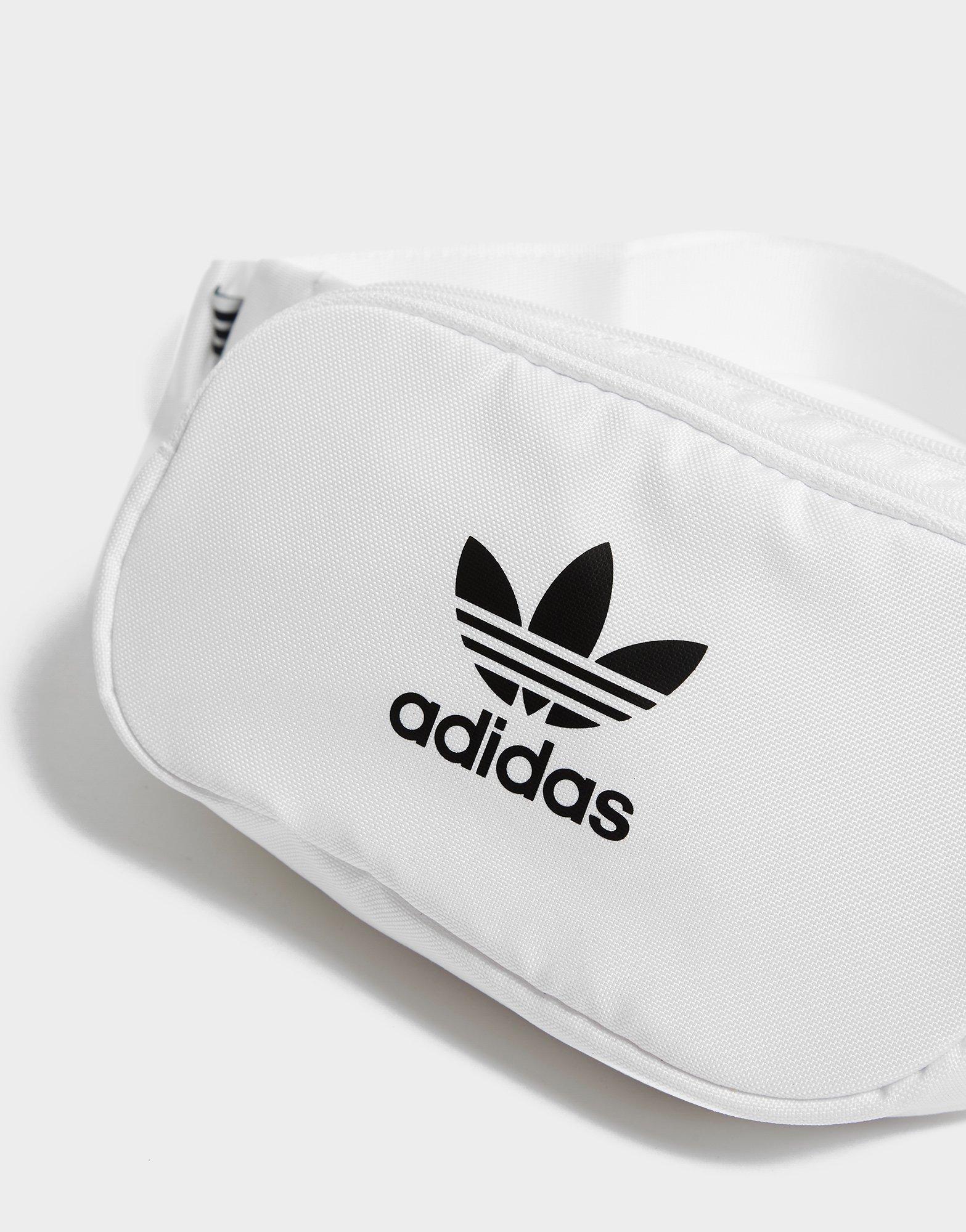 adidas originals trefoil bumbag in black