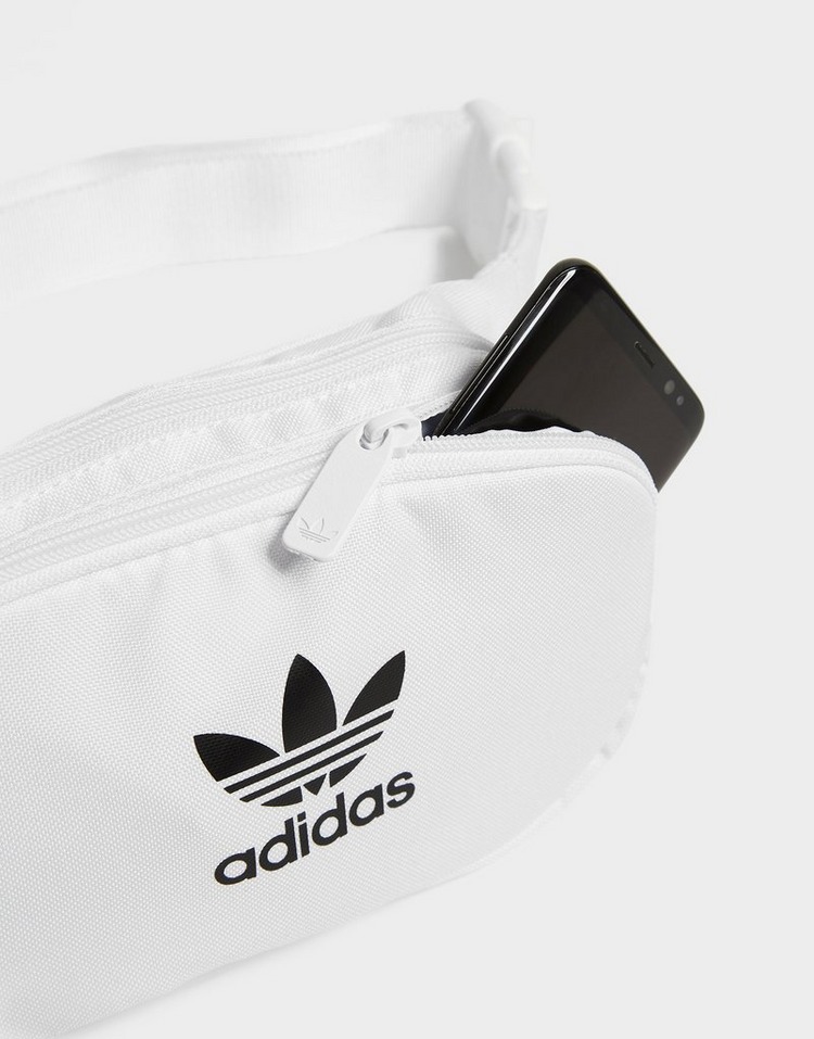 Buy White adidas Originals Trefoil Bum Bag JD Sports JD Sports Ireland