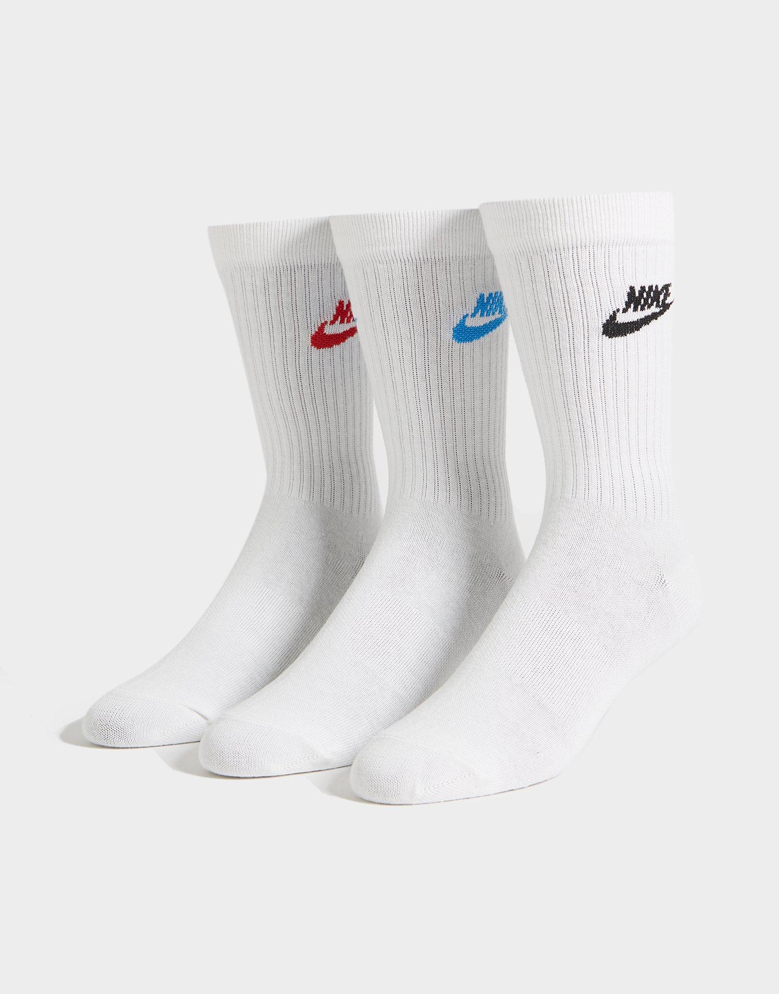 wit meesteres markt Nike 3-Pack Everyday Essential Sokken - JD Sports Nederland
