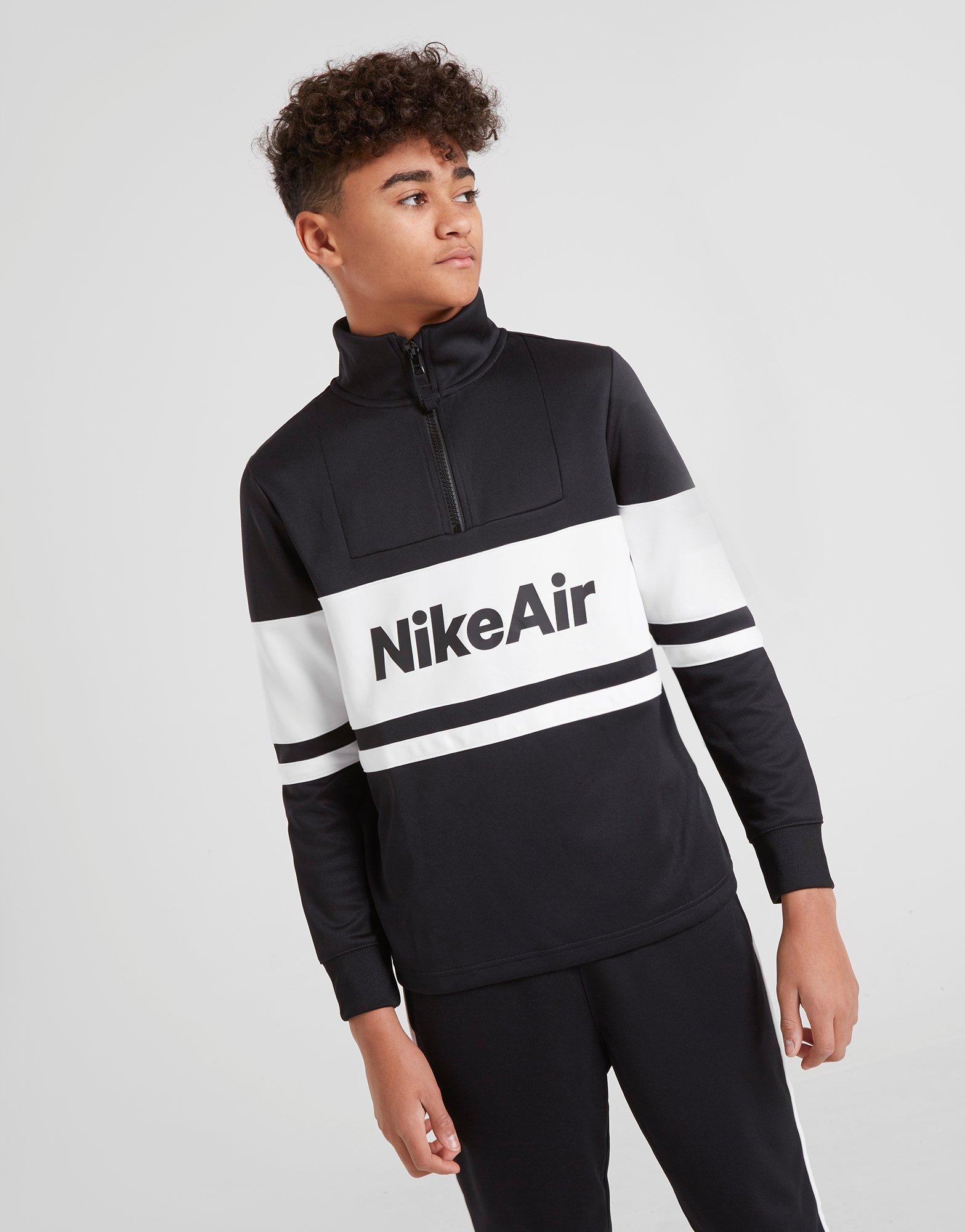 kids nike air tracksuit