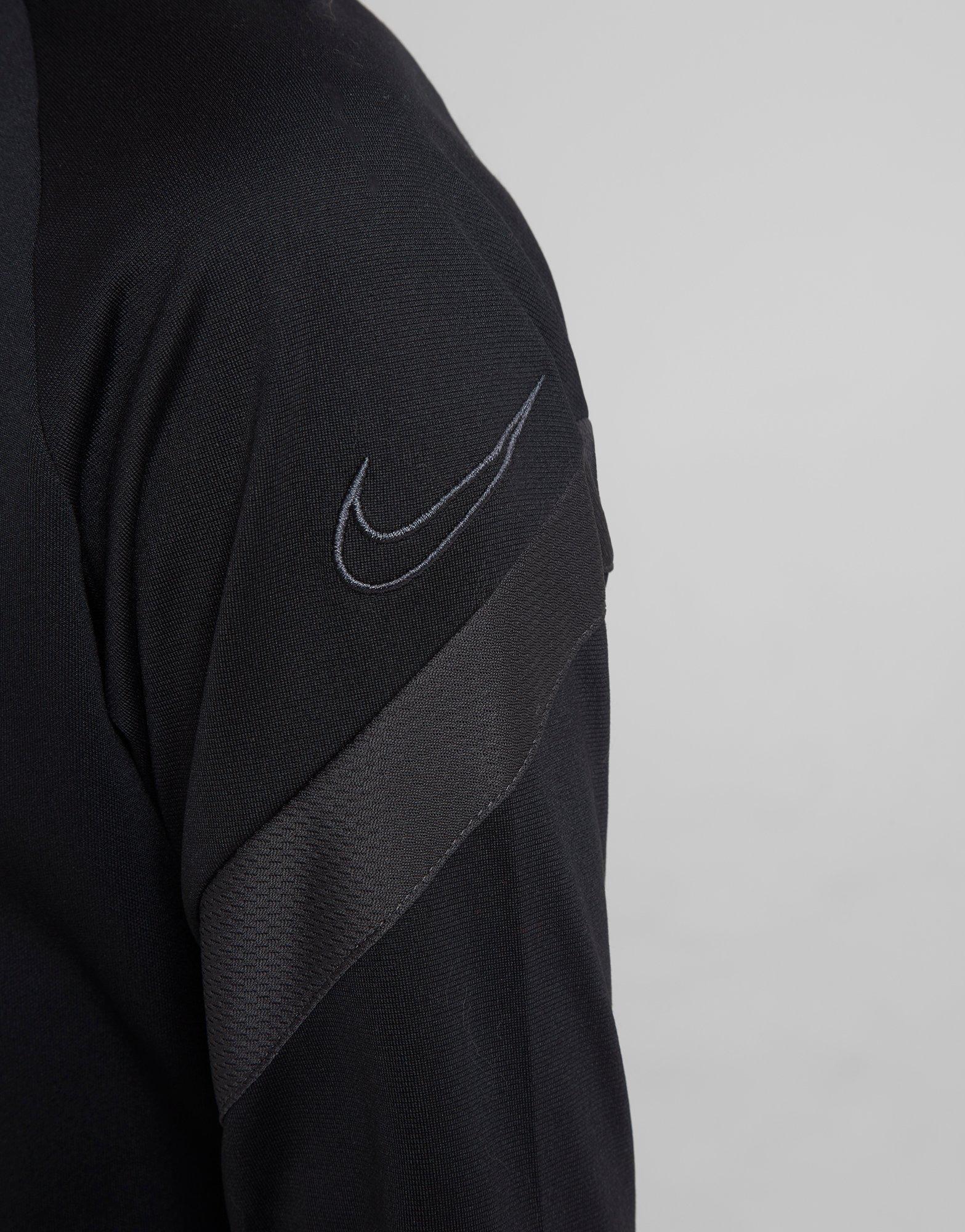 nike academy tracksuit top