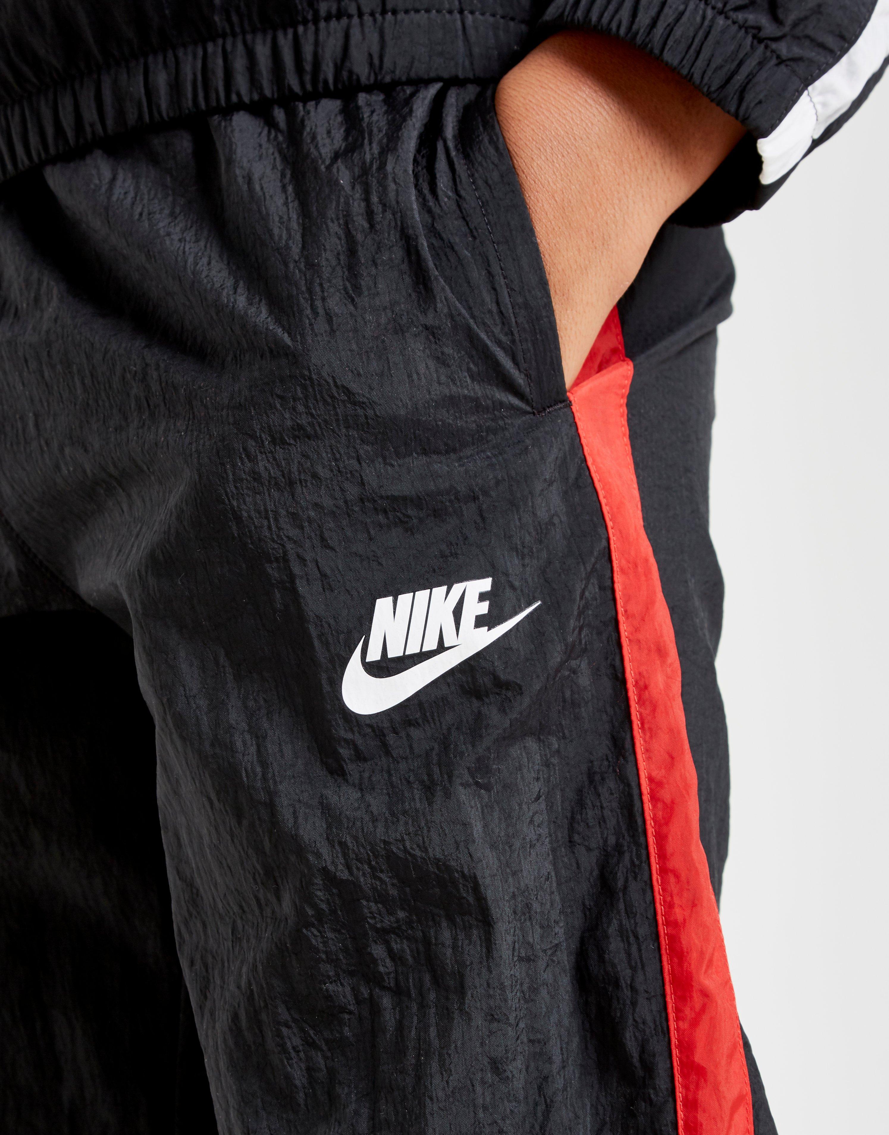 jd nike woven tracksuit