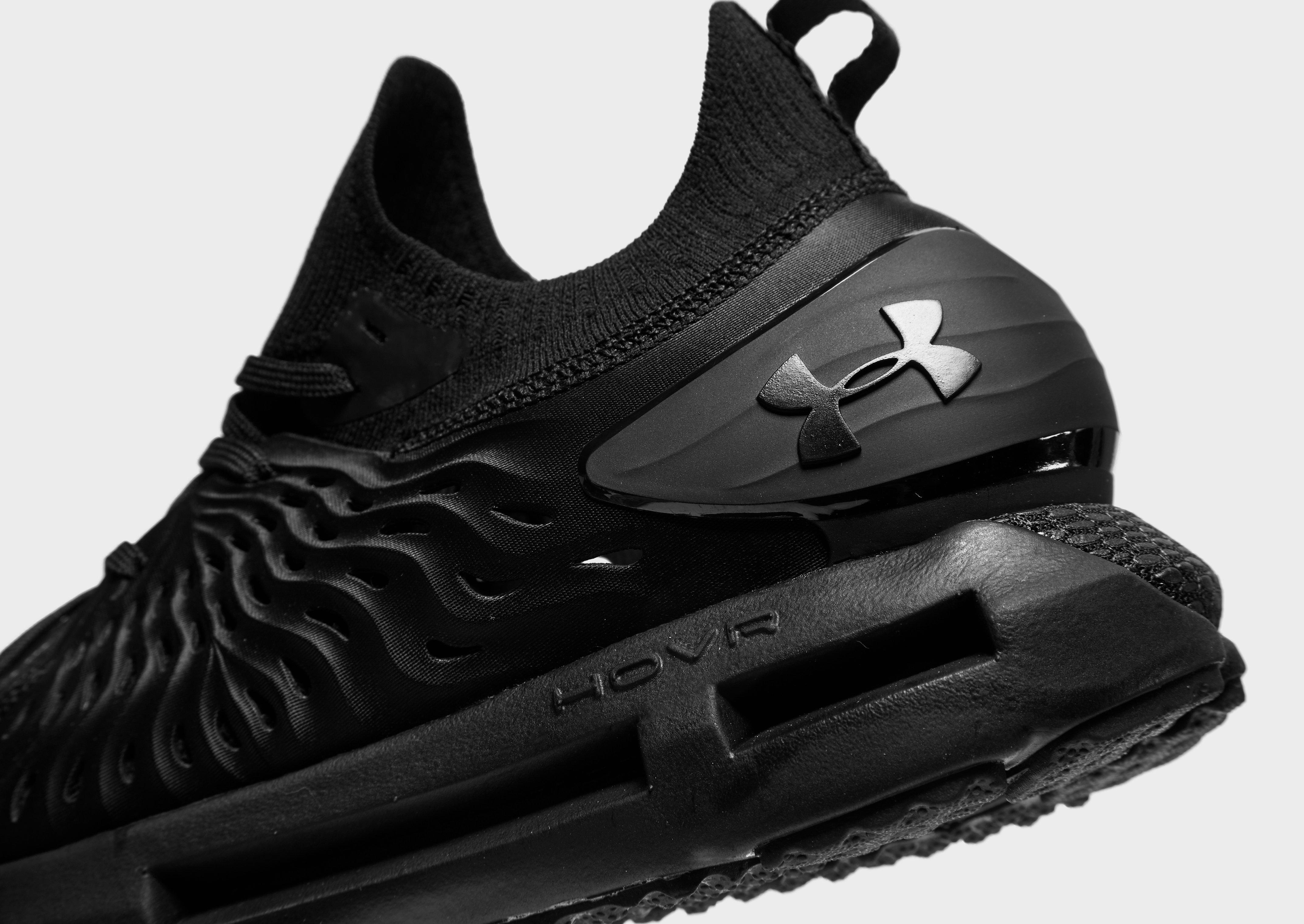 under armour hovr black