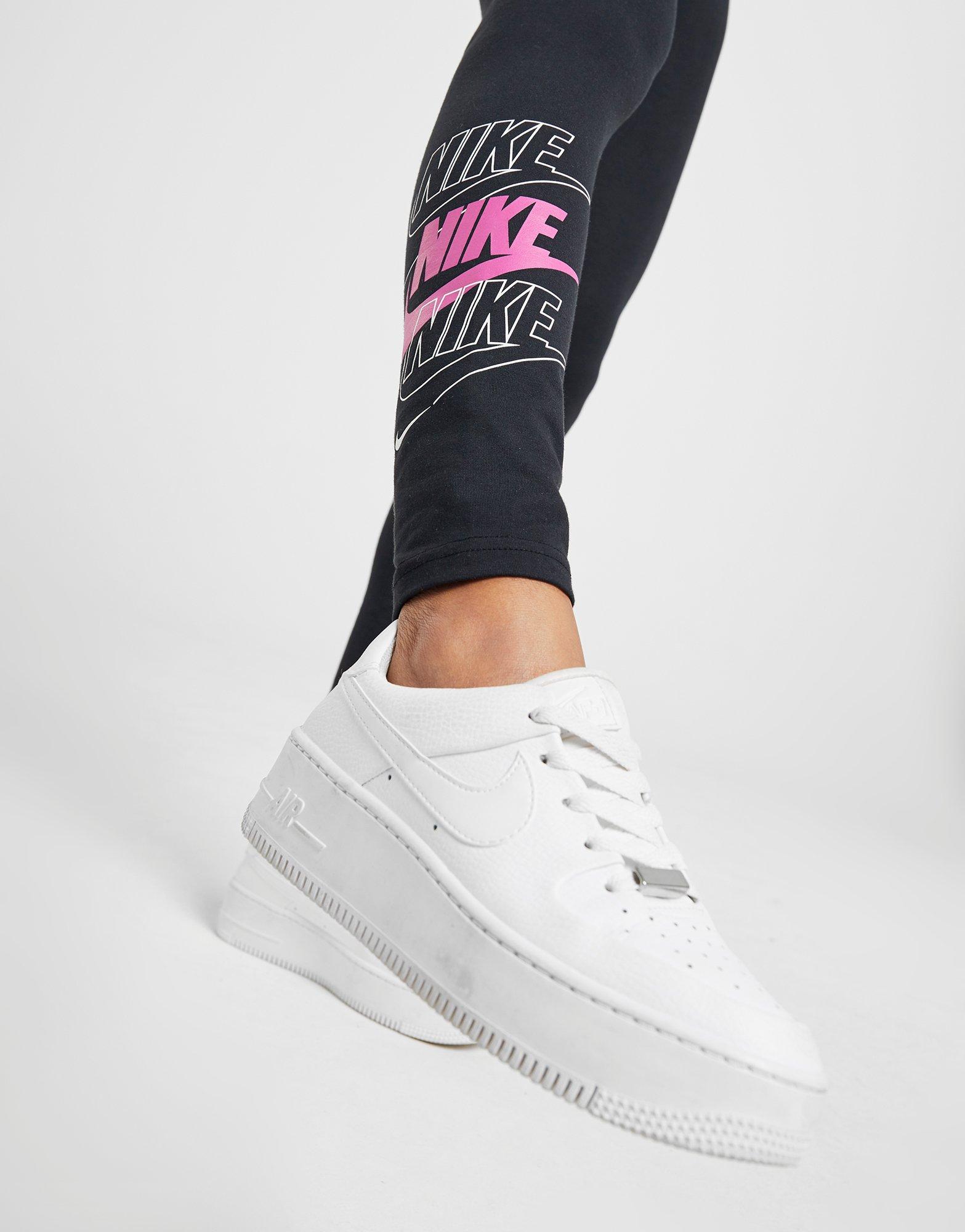 nike double futura leggings