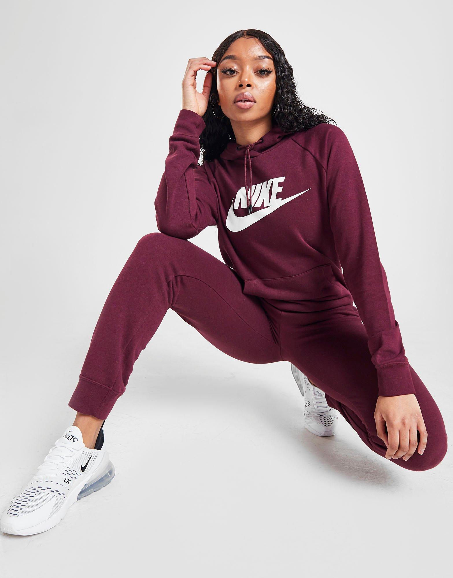 nike essential logo overhead hoodie