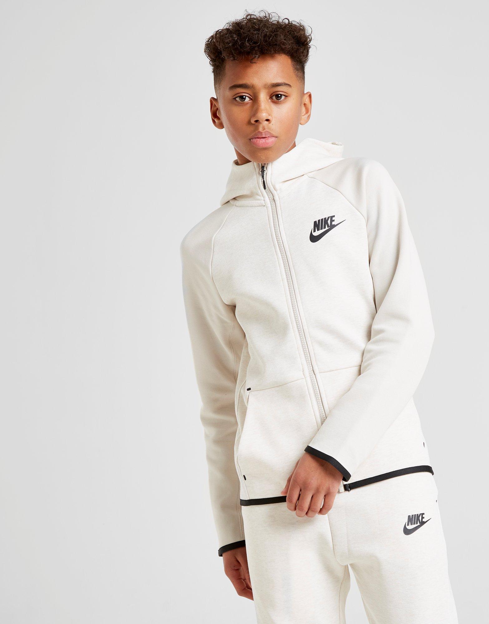 nike tech fleece tracksuit junior