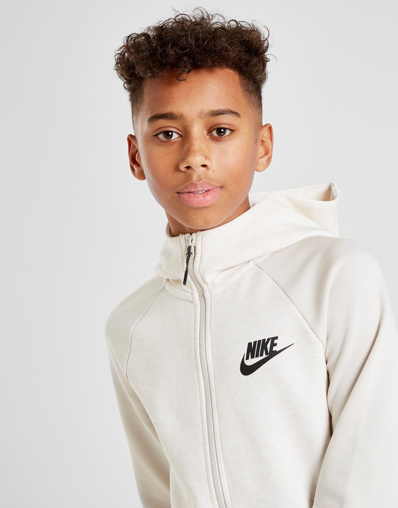 nike fleece lined jacket junior