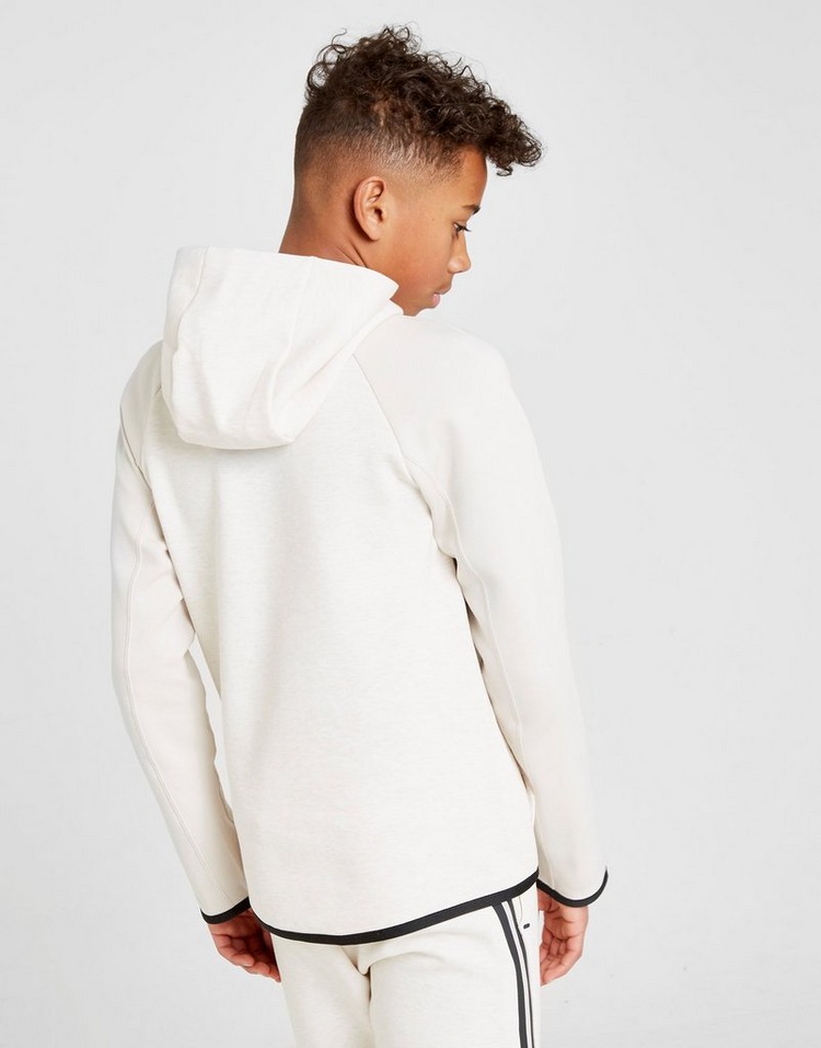 Buy White Nike Tech Fleece Full Zip Hoodie Junior Jd Sports Jd