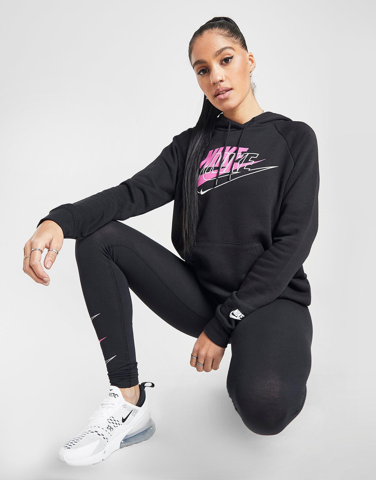 nike tight hoodie