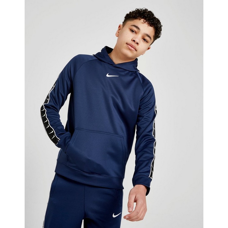 nike tape poly hoodie junior