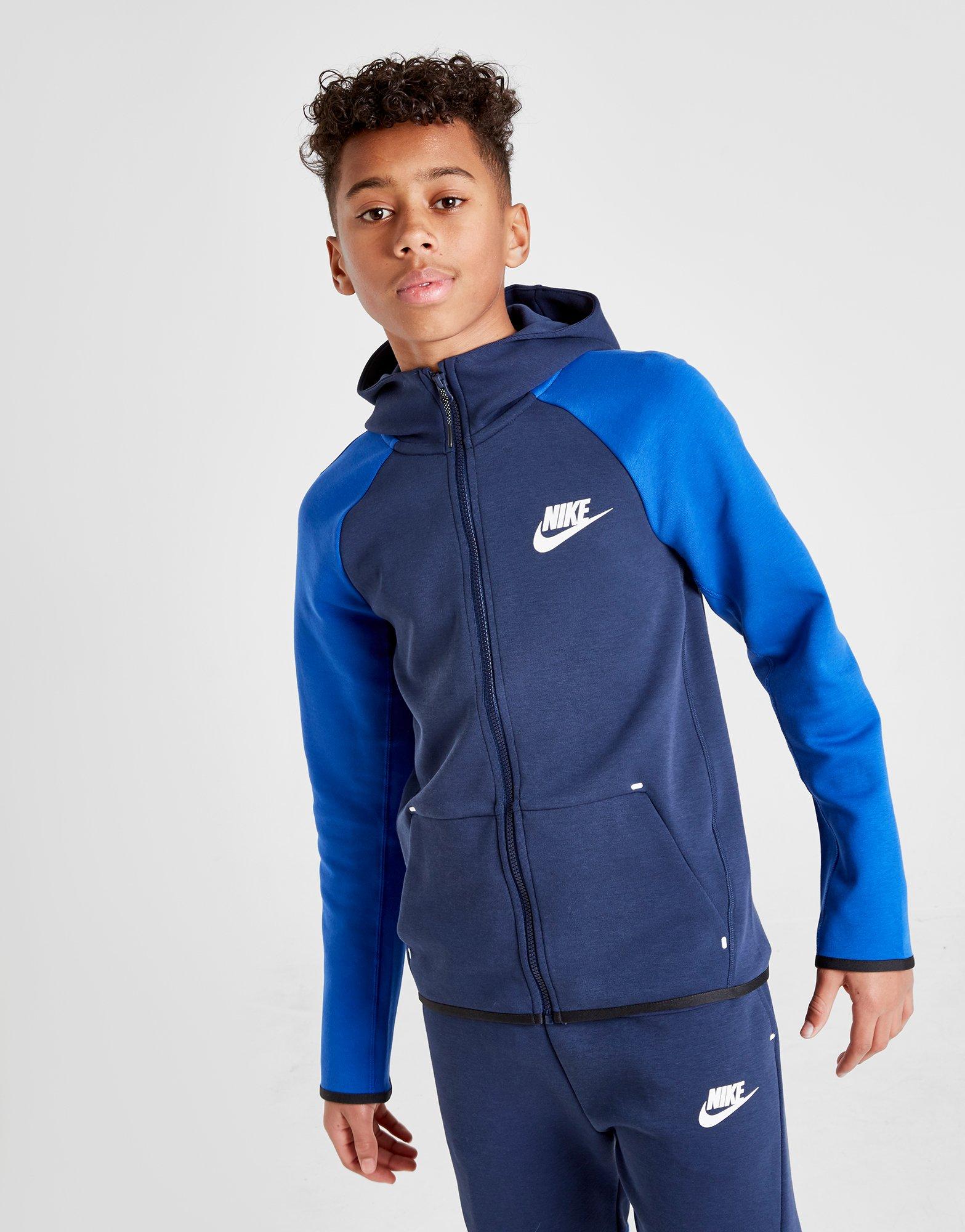 junior nike tech tracksuit