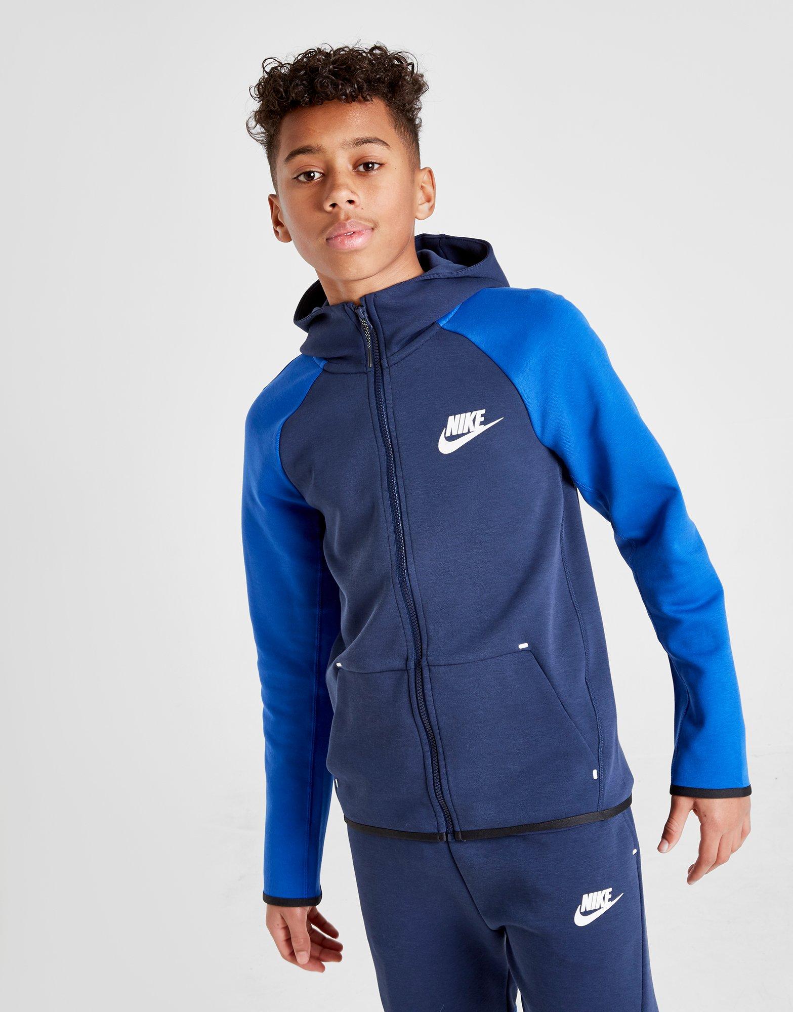 nike tech windrunner hoodie junior