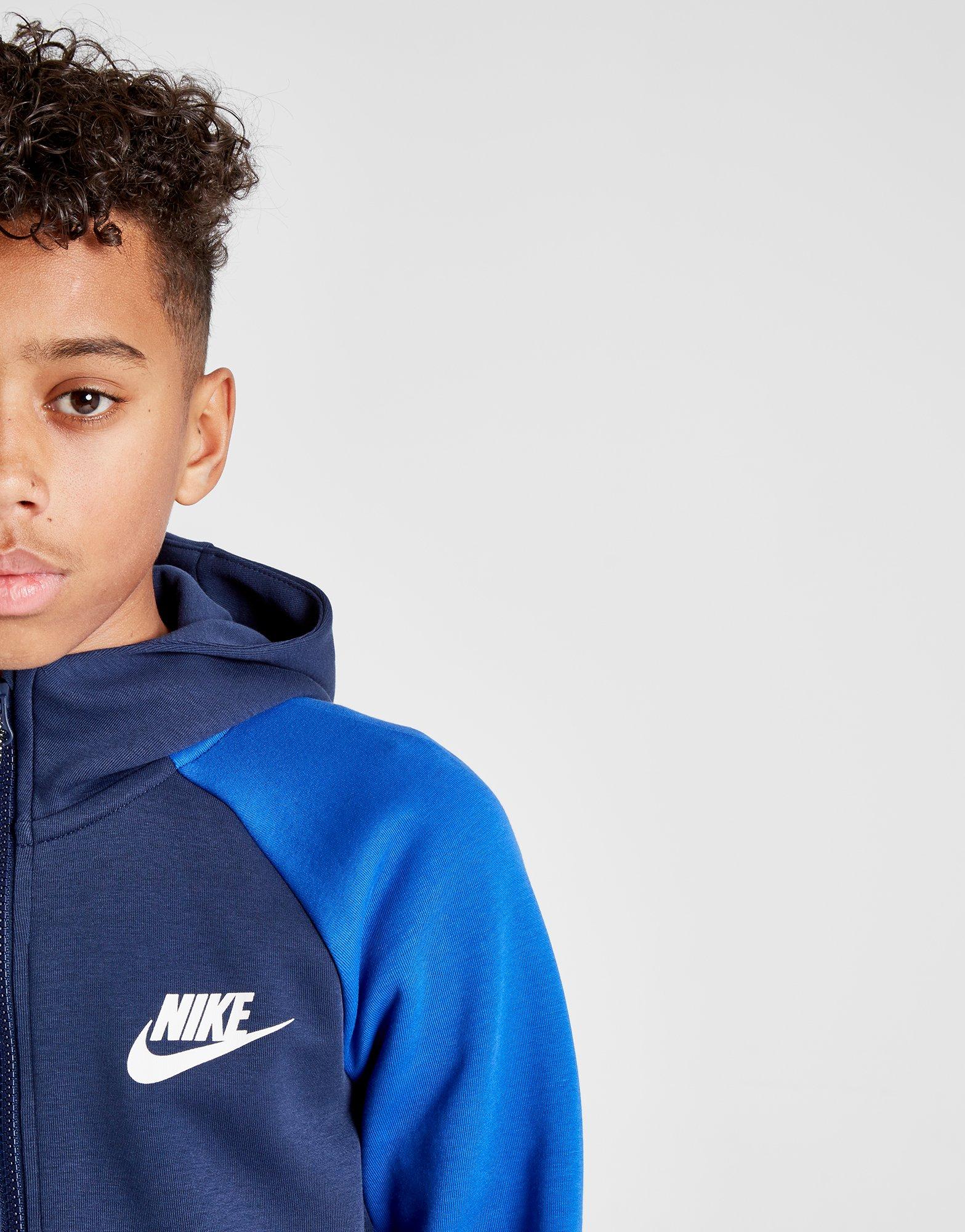 nike tech windrunner hoodie junior