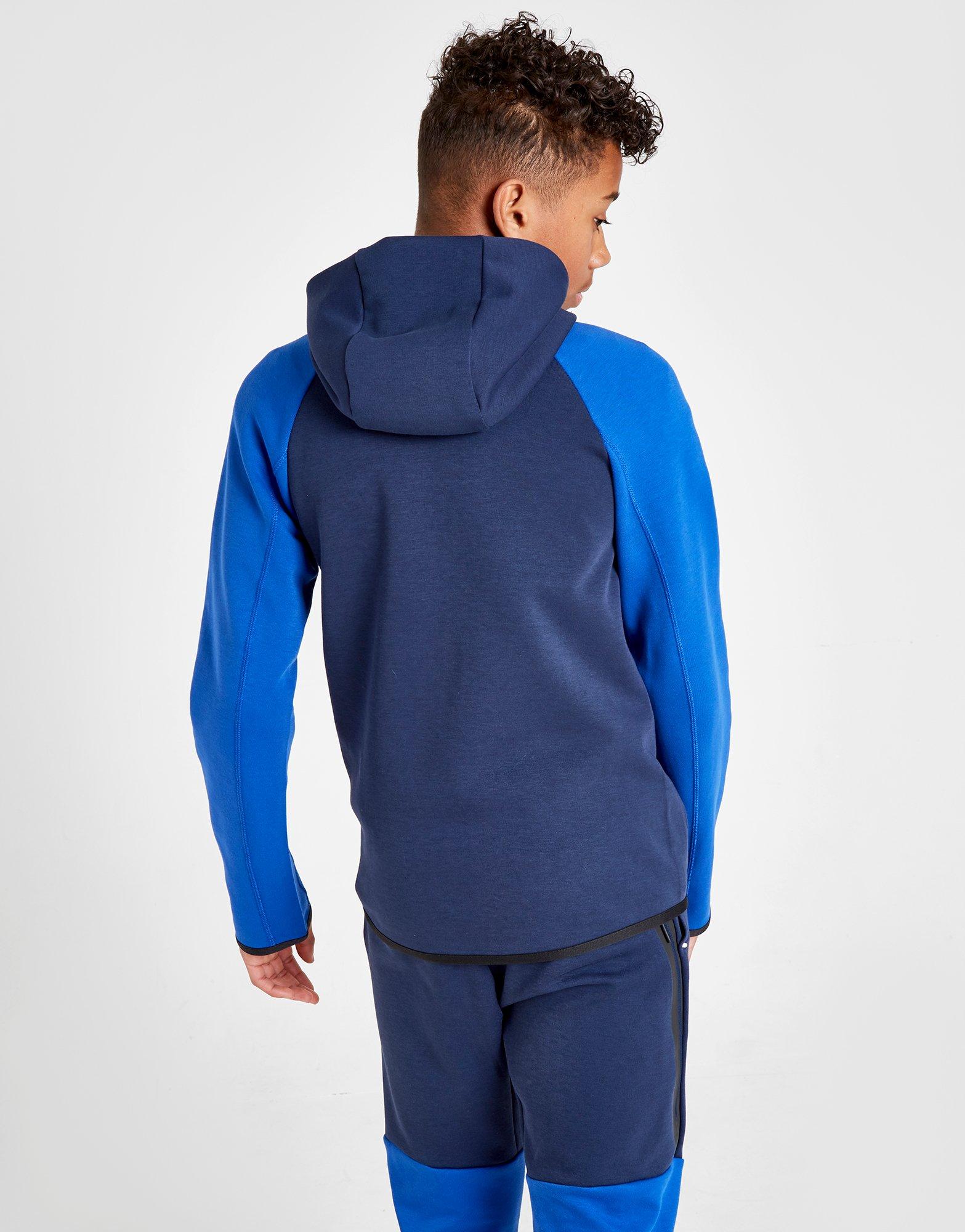 nike tech fleece windrunner junior