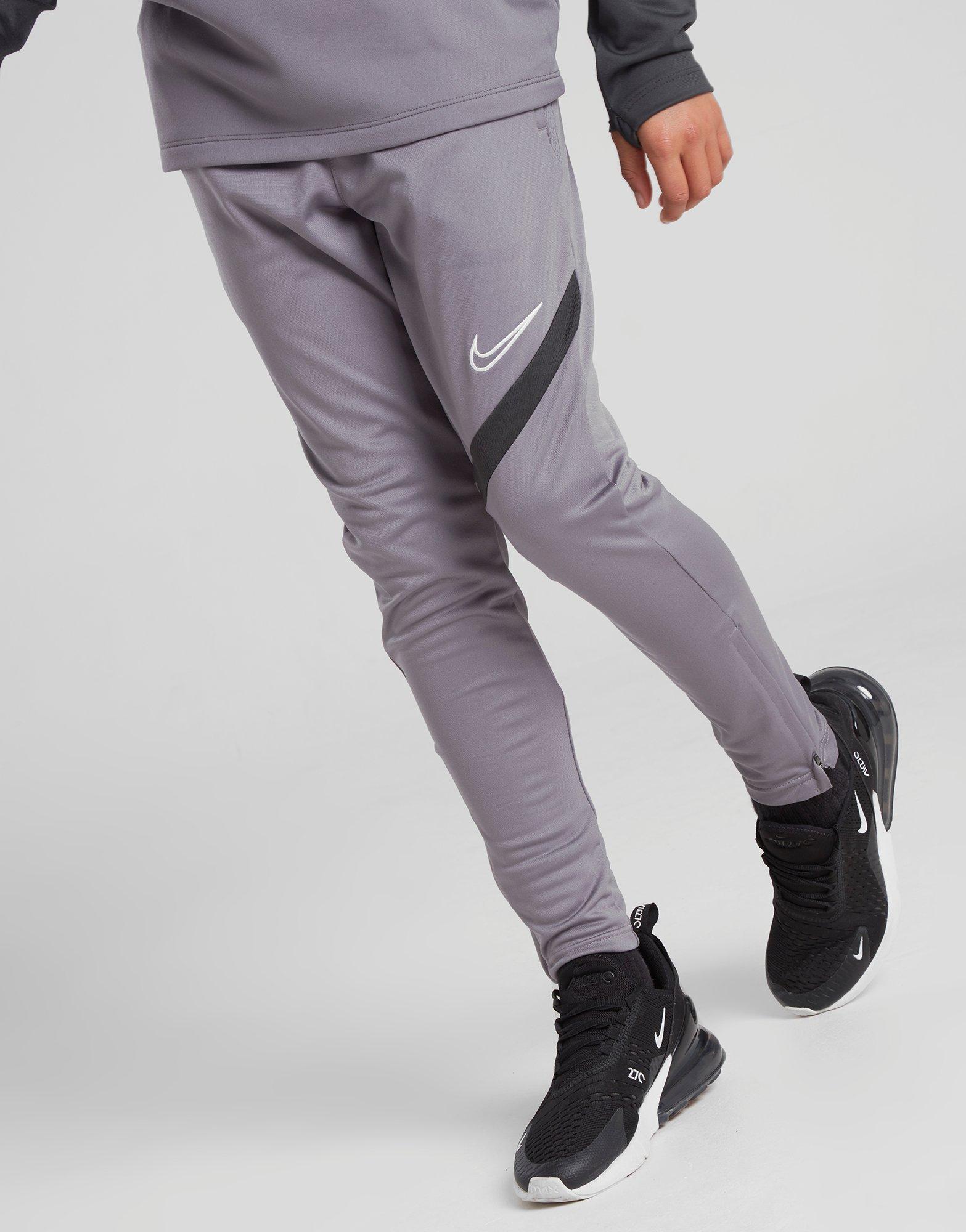 Grey Nike Academy Pro Track Pants 