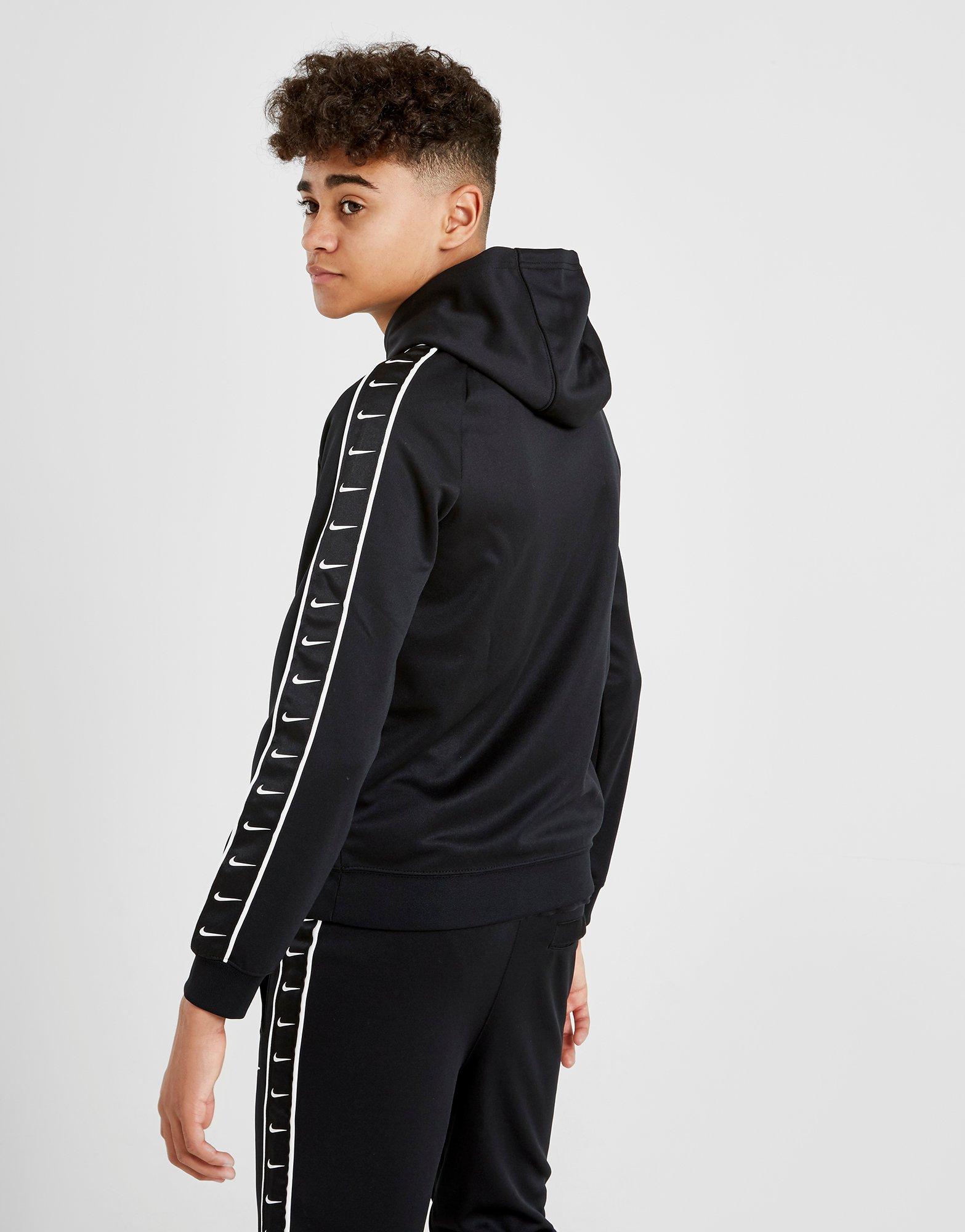 nike gel tape hoodie