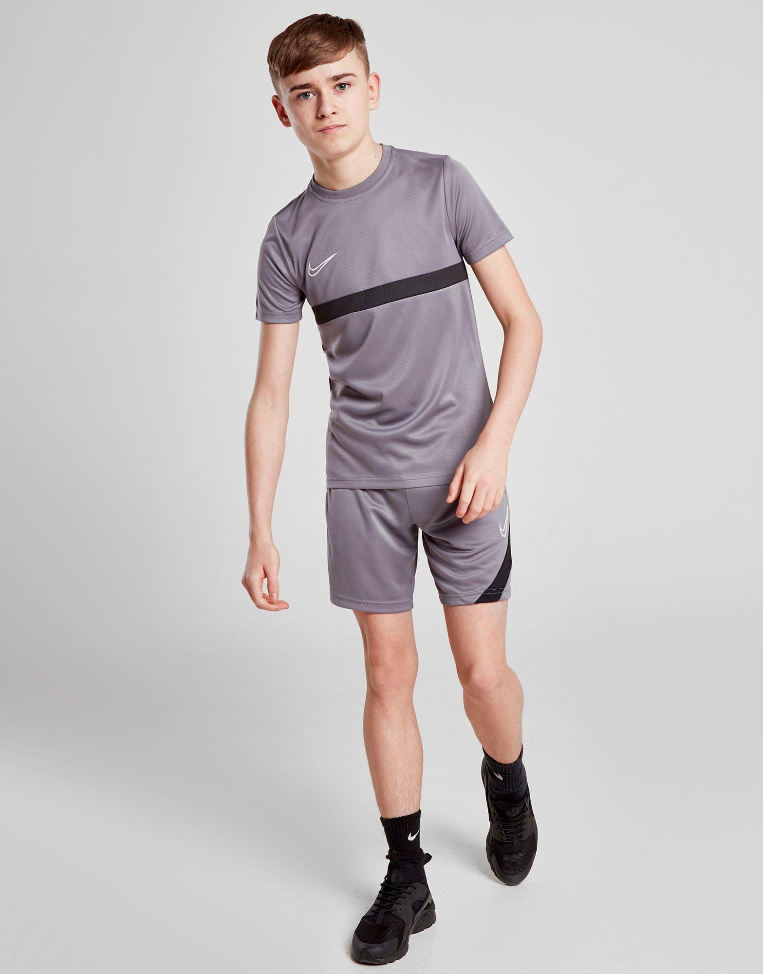 nike academy shorts and t shirt