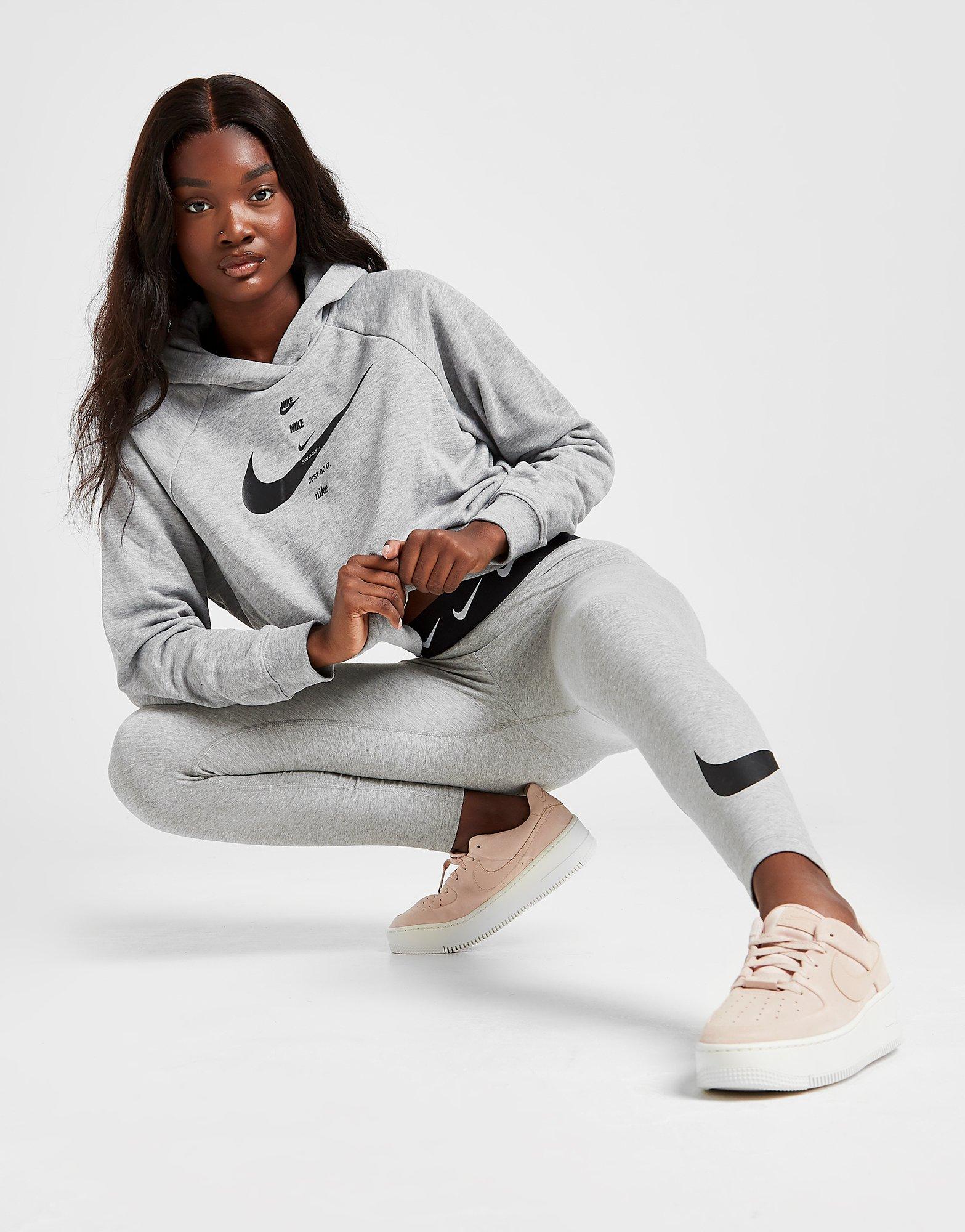 nike single swoosh leggings